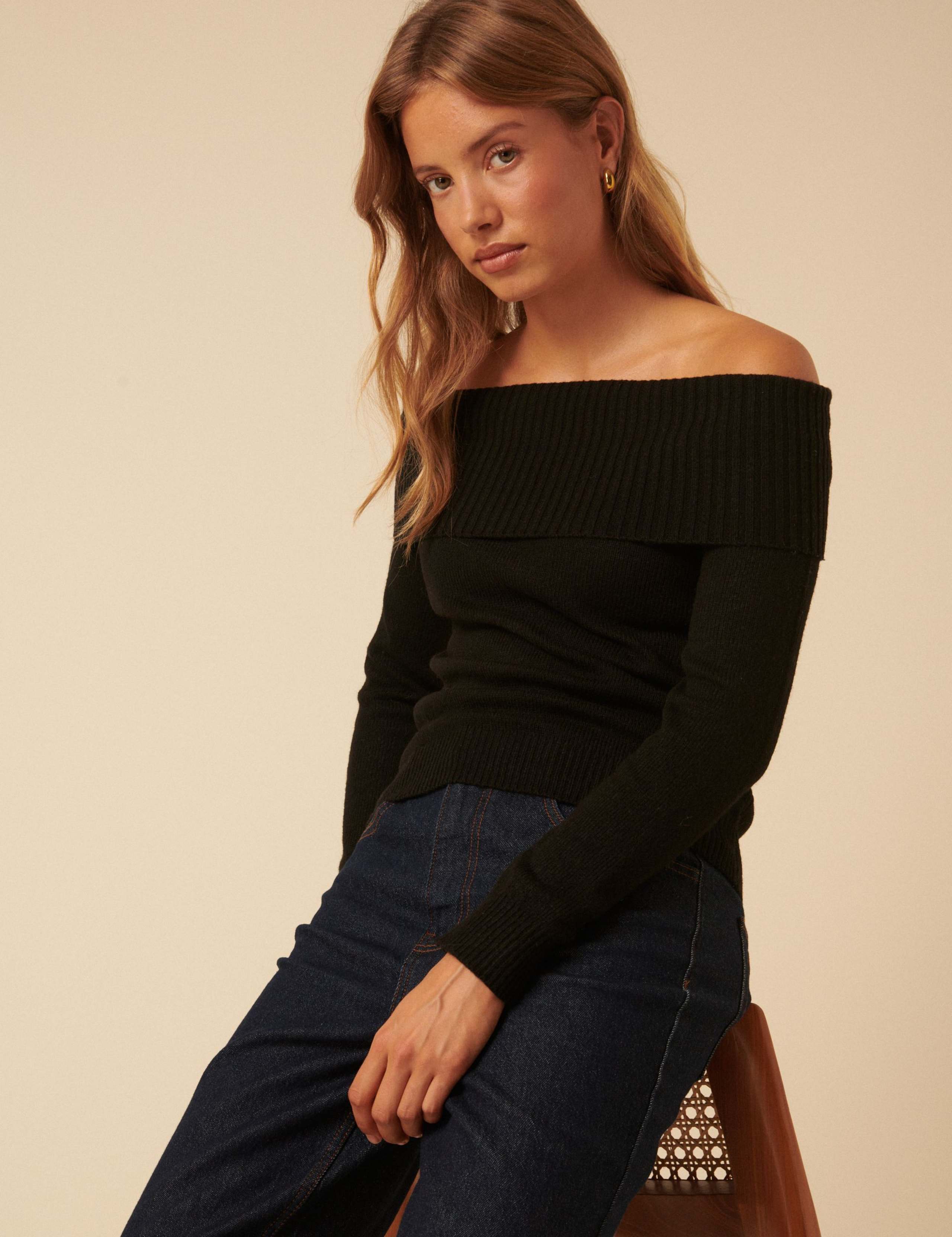 Cotton Rich Bardot Jumper 2 of 5