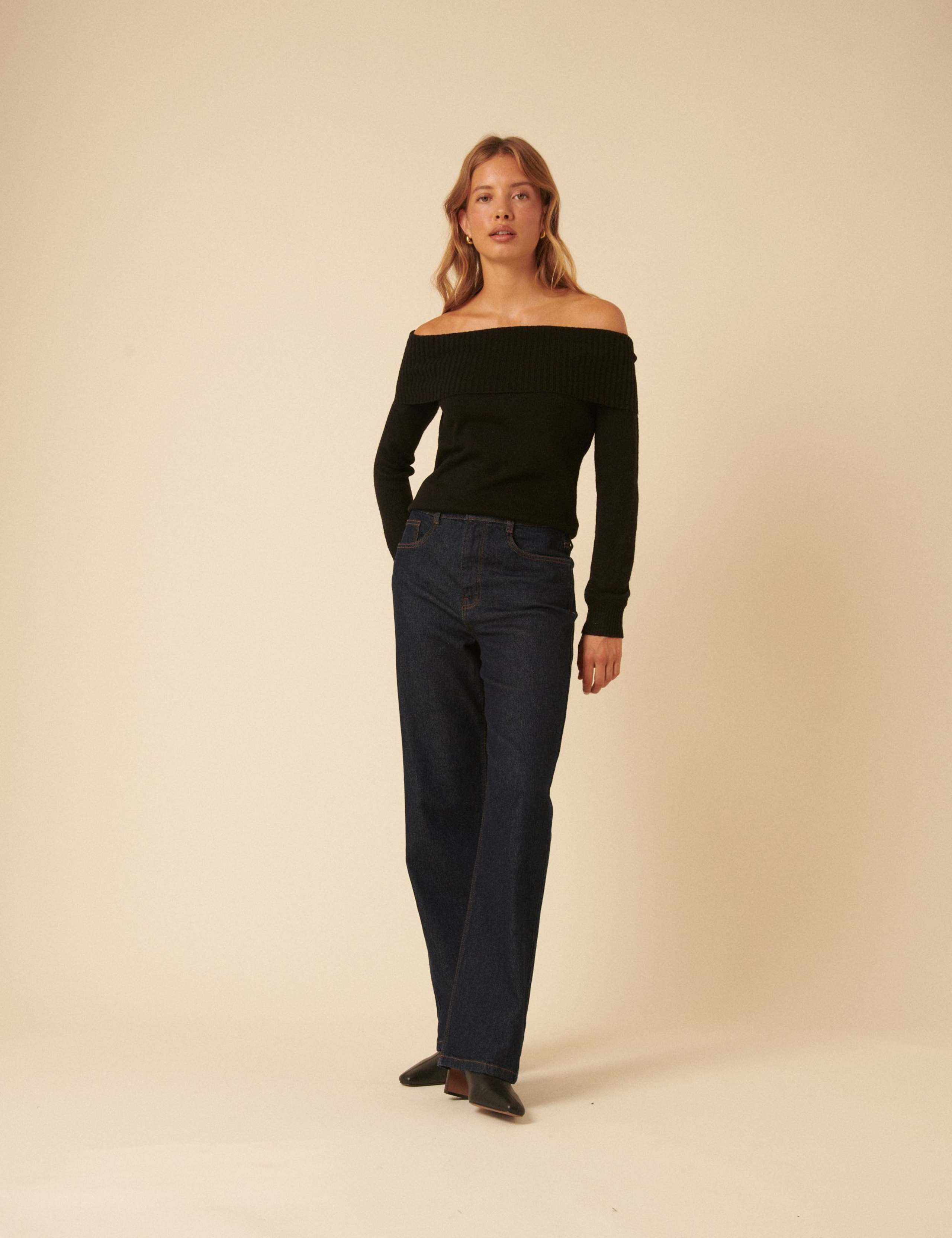Cotton Rich Bardot Jumper 4 of 5
