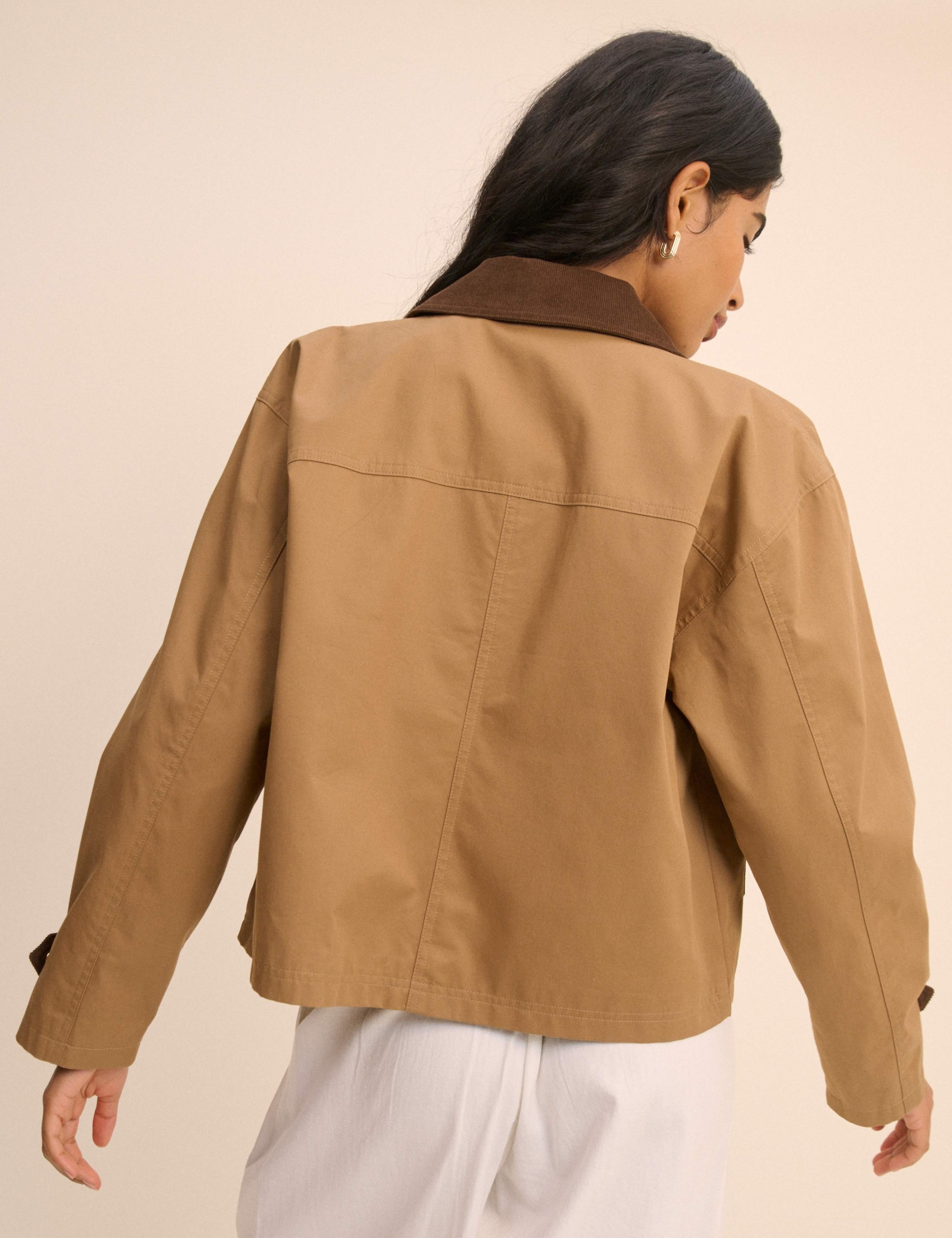 Pure Cotton Barn Jacket 2 of 5