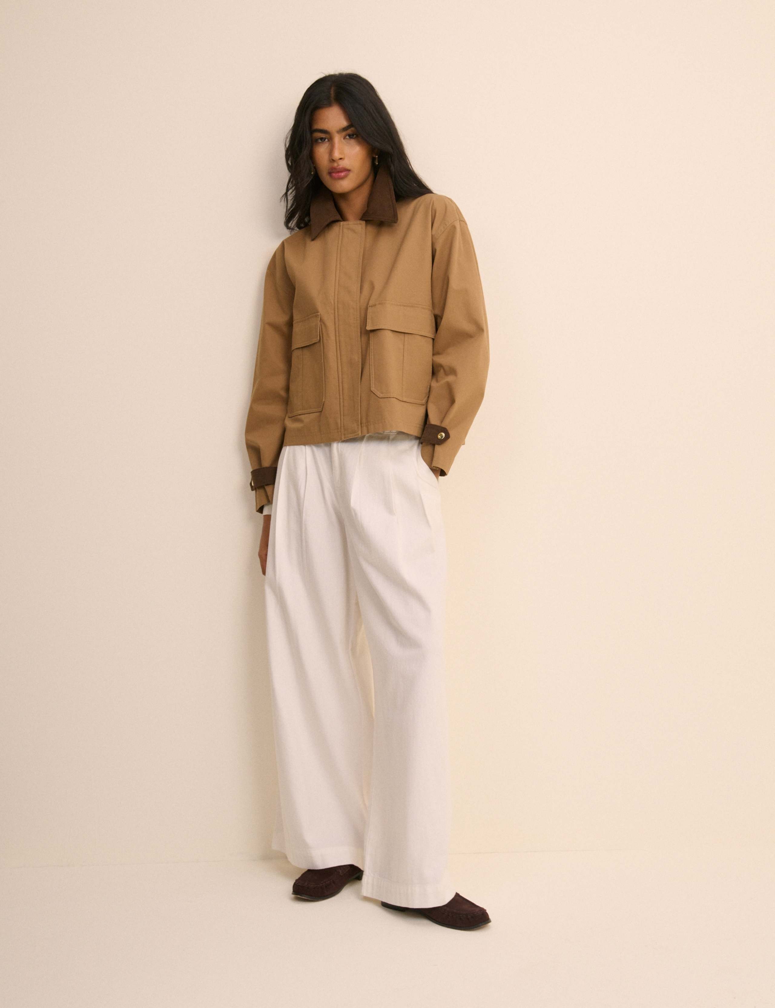 Pure Cotton Barn Jacket 3 of 5