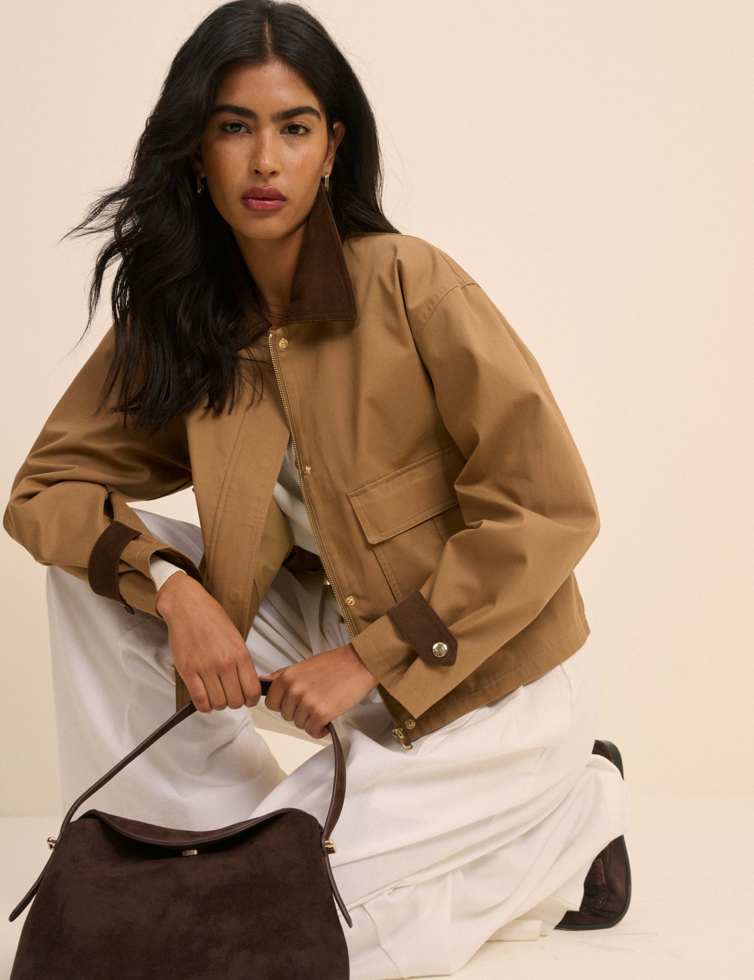 Pure Cotton Barn Jacket 5 of 5