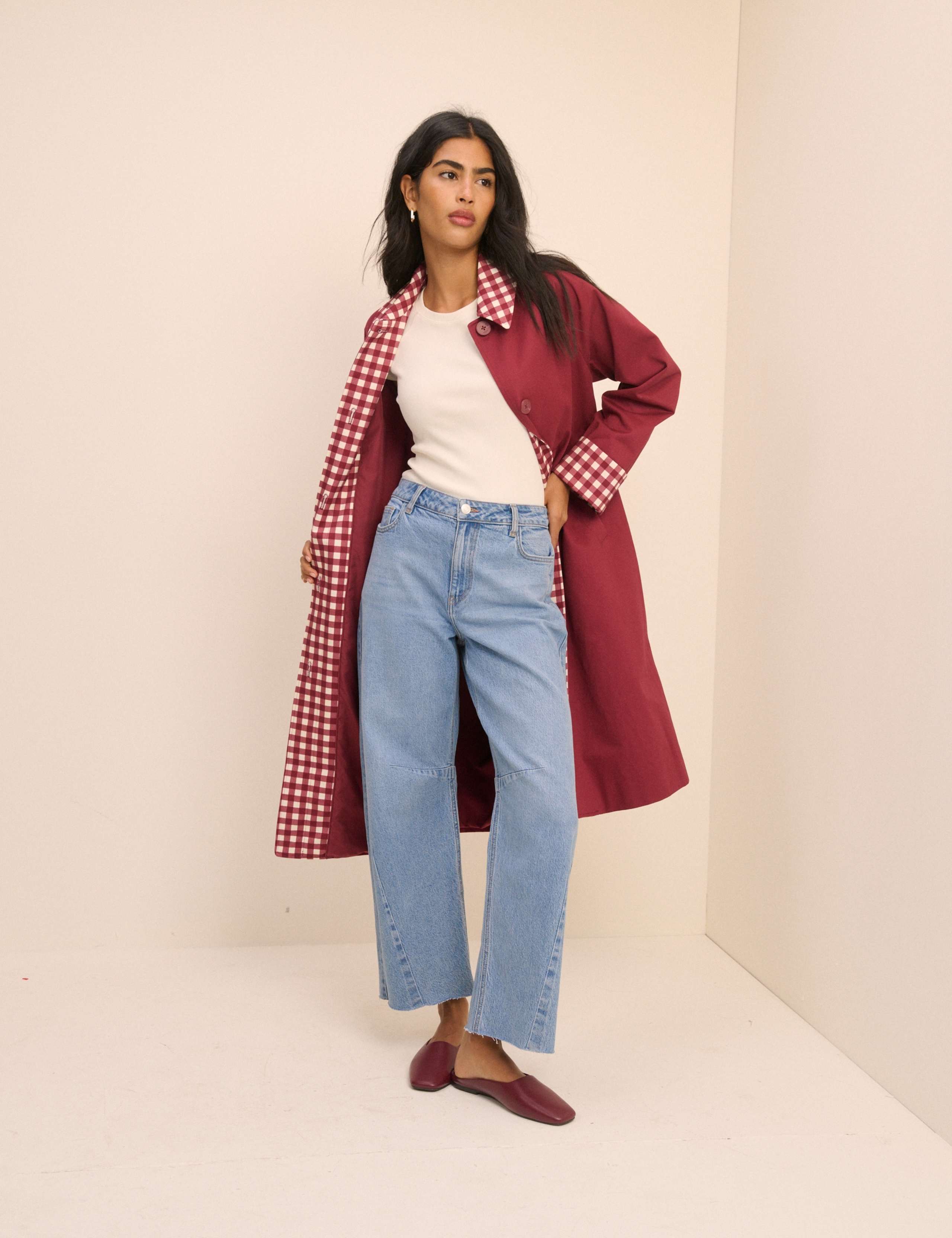 Pure Cotton Longline Car Coat 3 of 5