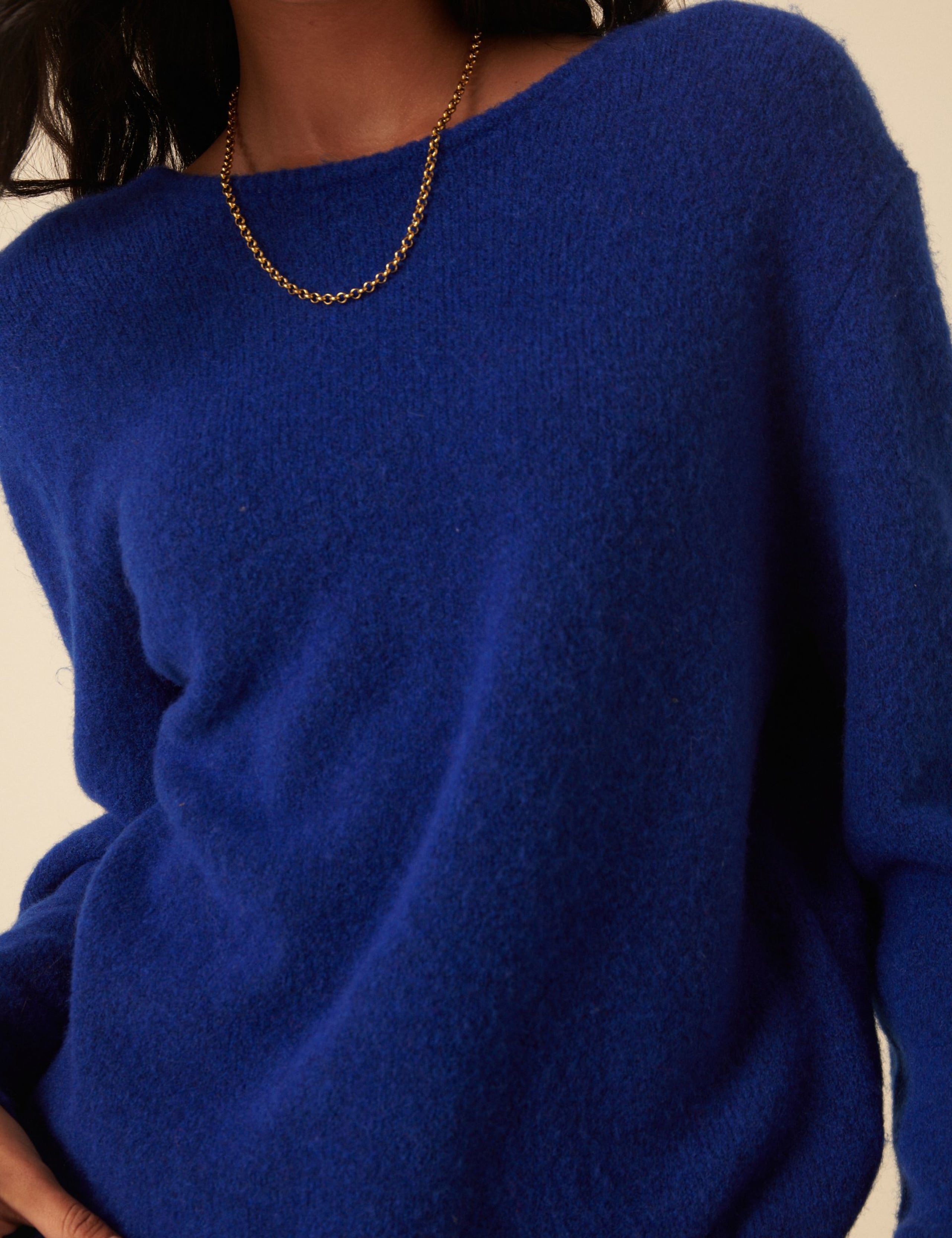 Twist Back Relaxed Jumper 3 of 5