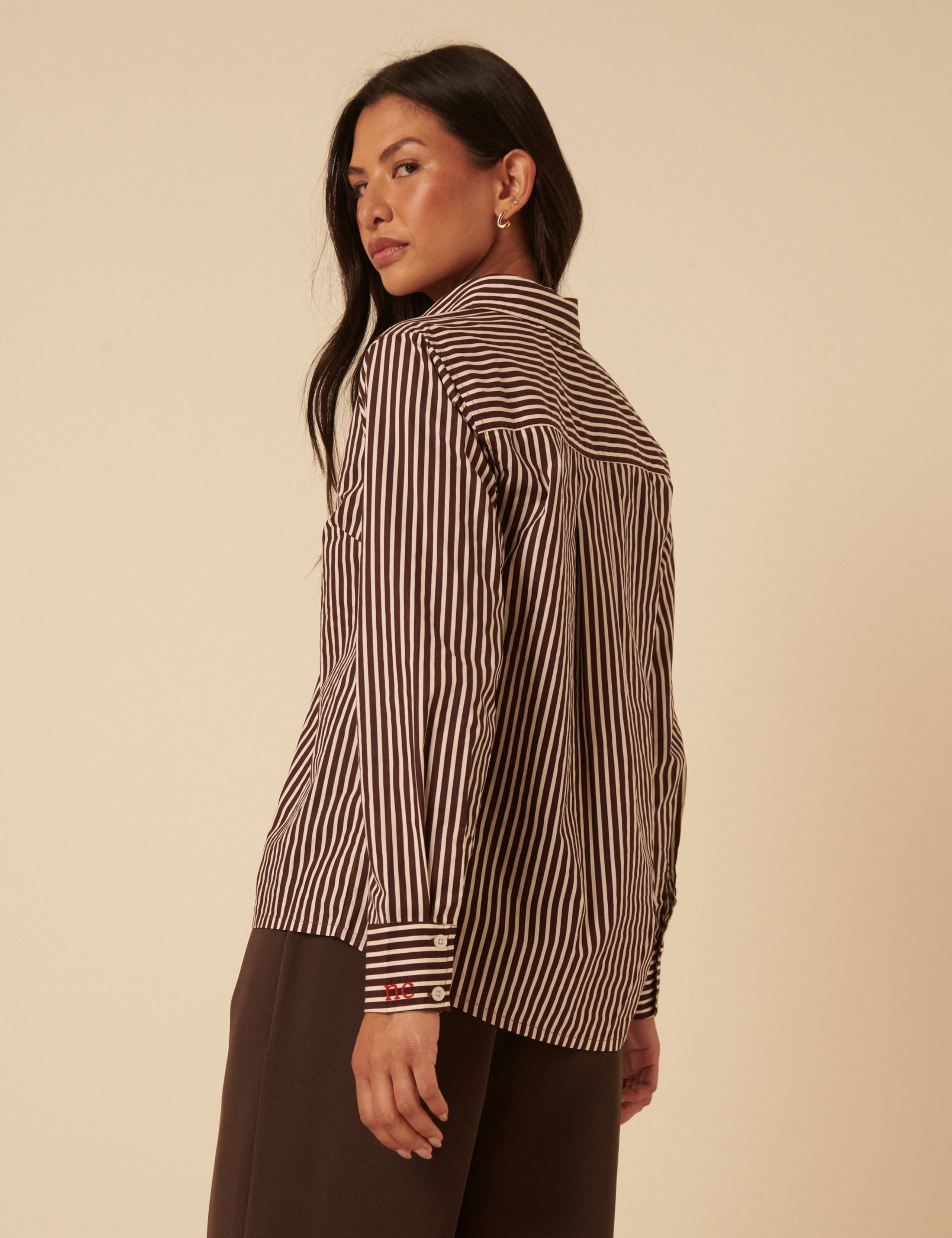 Striped Relaxed Shirt 2 of 5