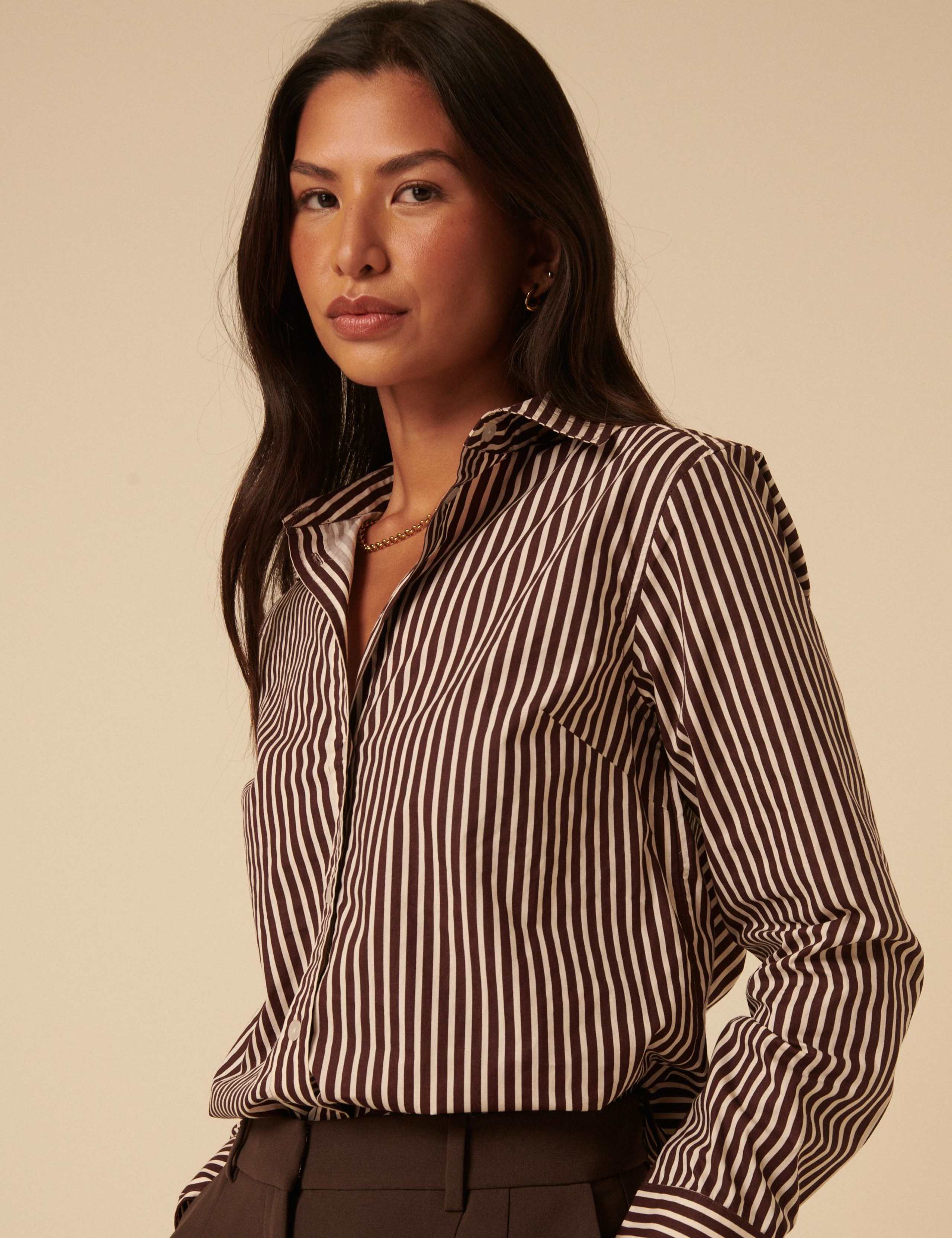 Striped Relaxed Shirt 3 of 5
