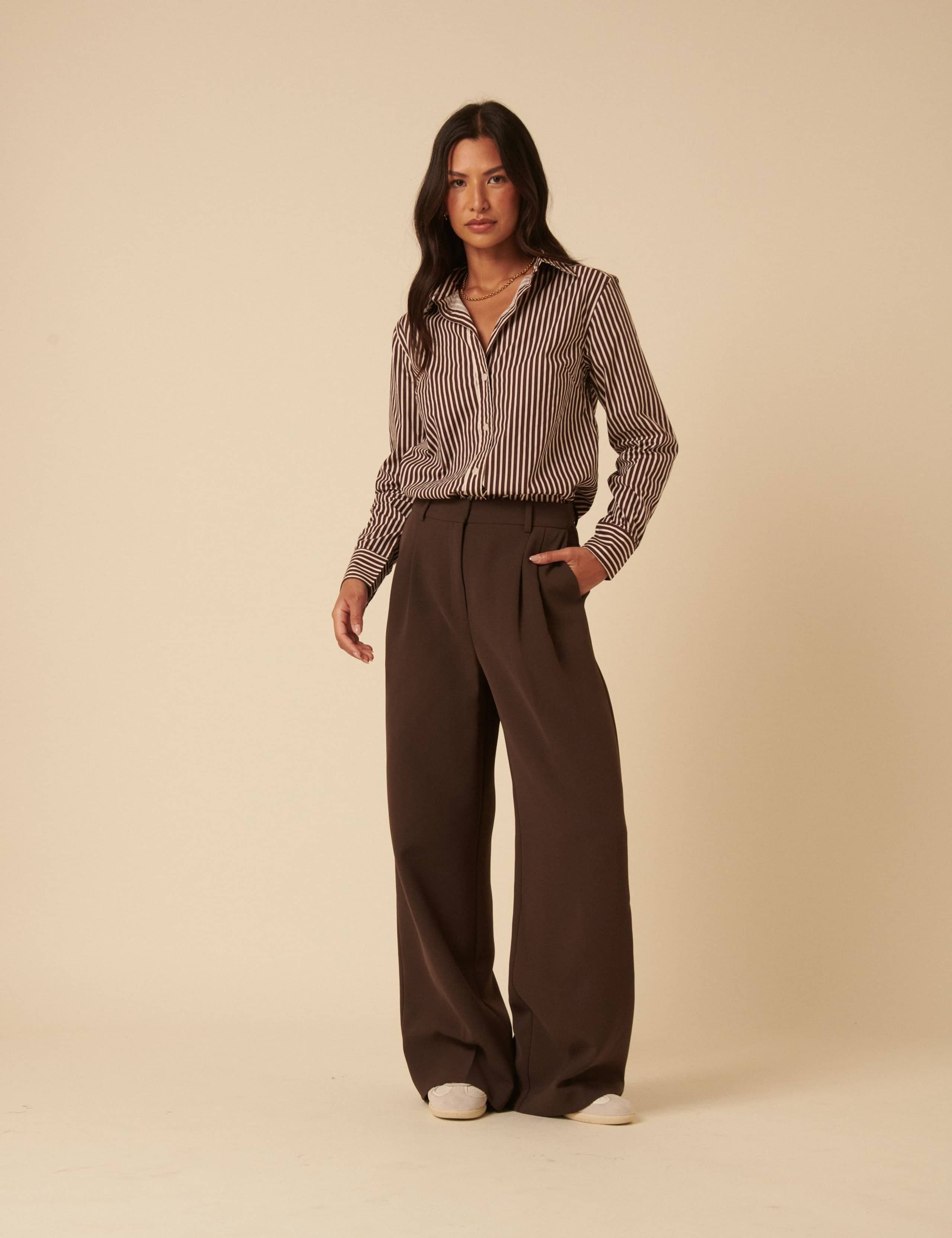 Striped Relaxed Shirt 5 of 5