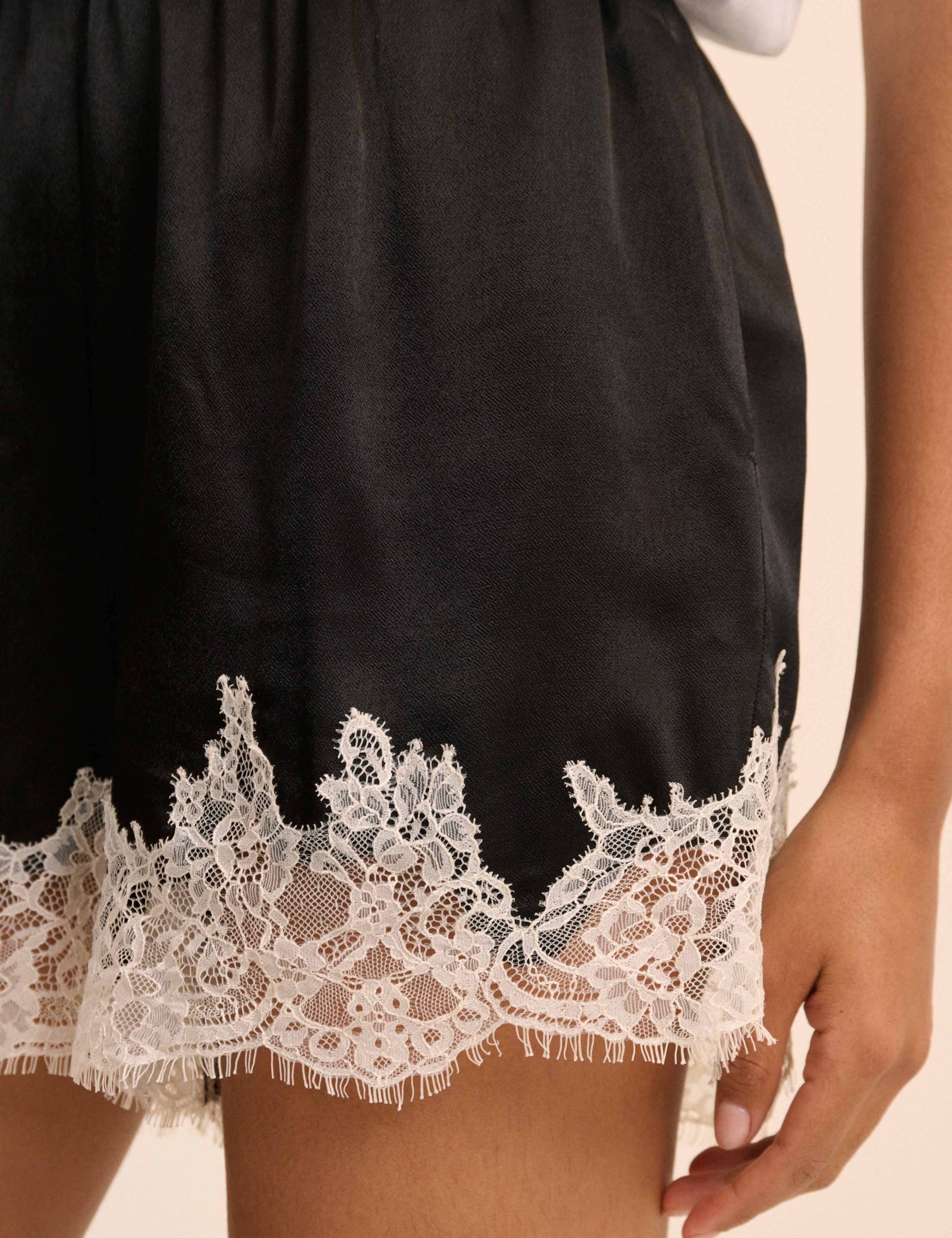 Lace Trim Shorts 5 of 5