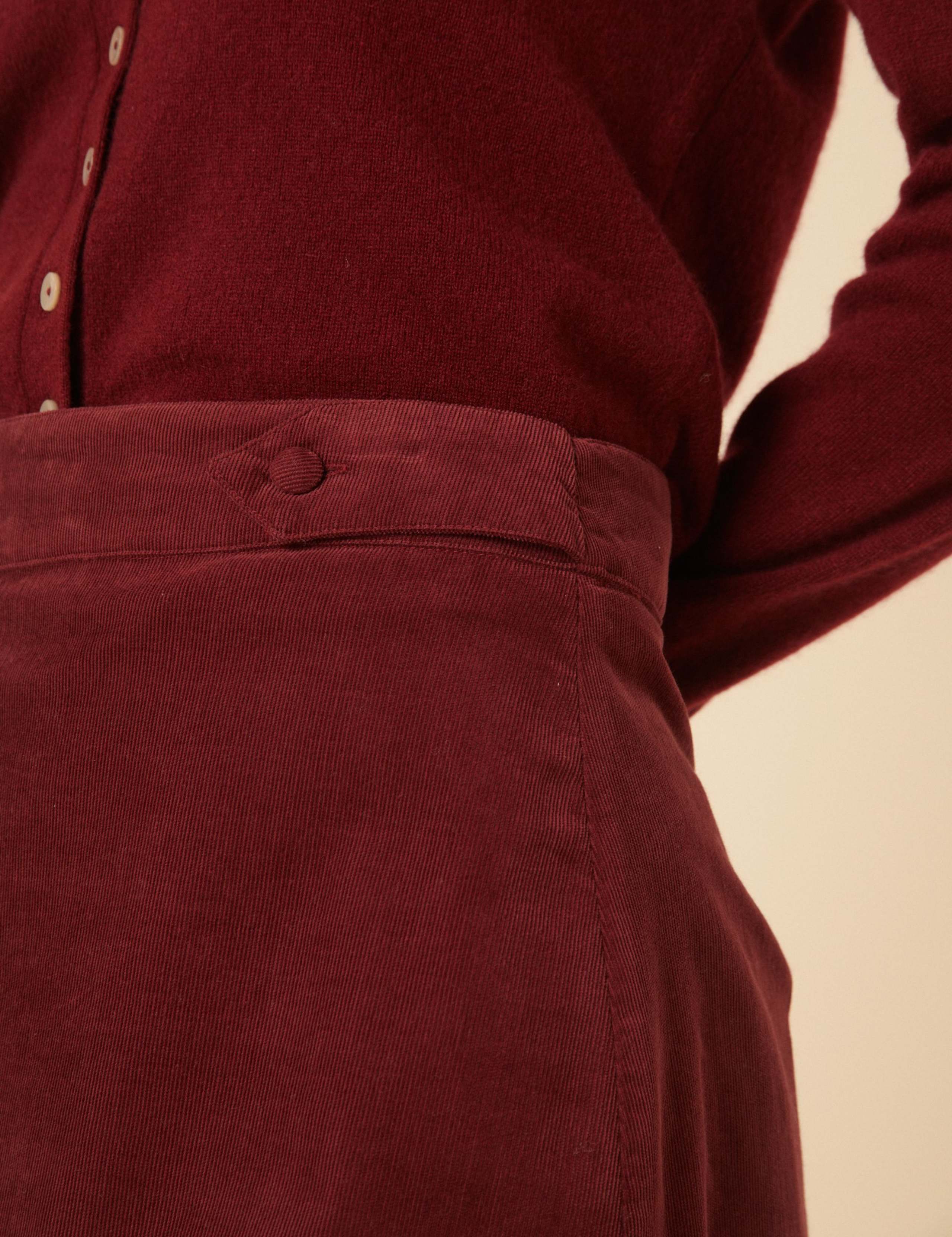 Pure Cotton Mini A-Line Skirt 2 of 5
