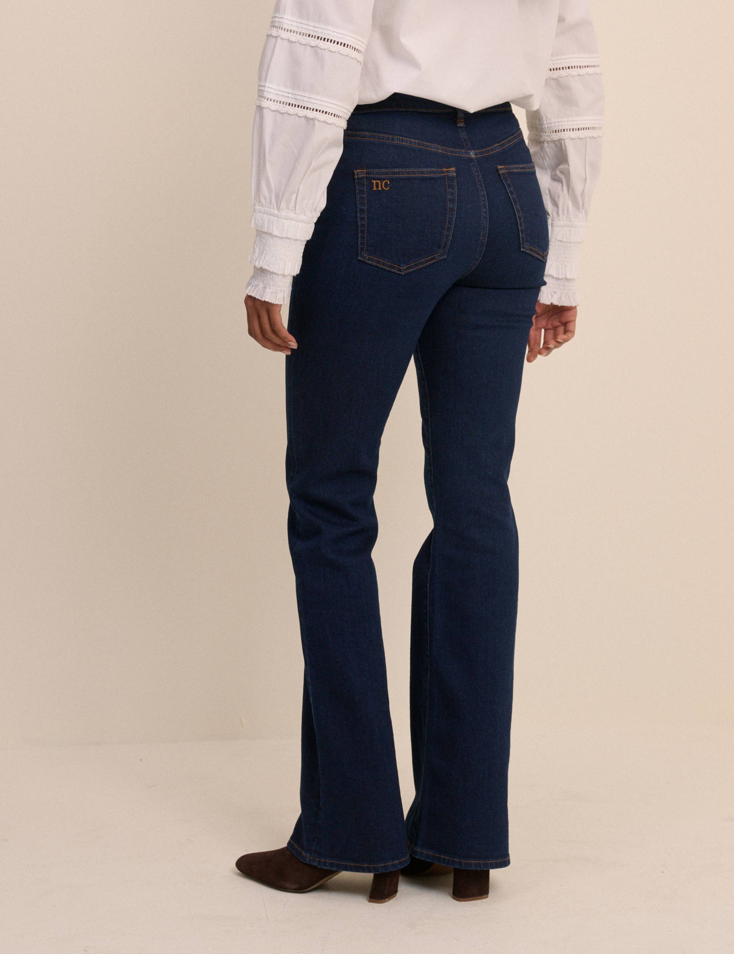 High Waisted Bootcut Jeans 2 of 5