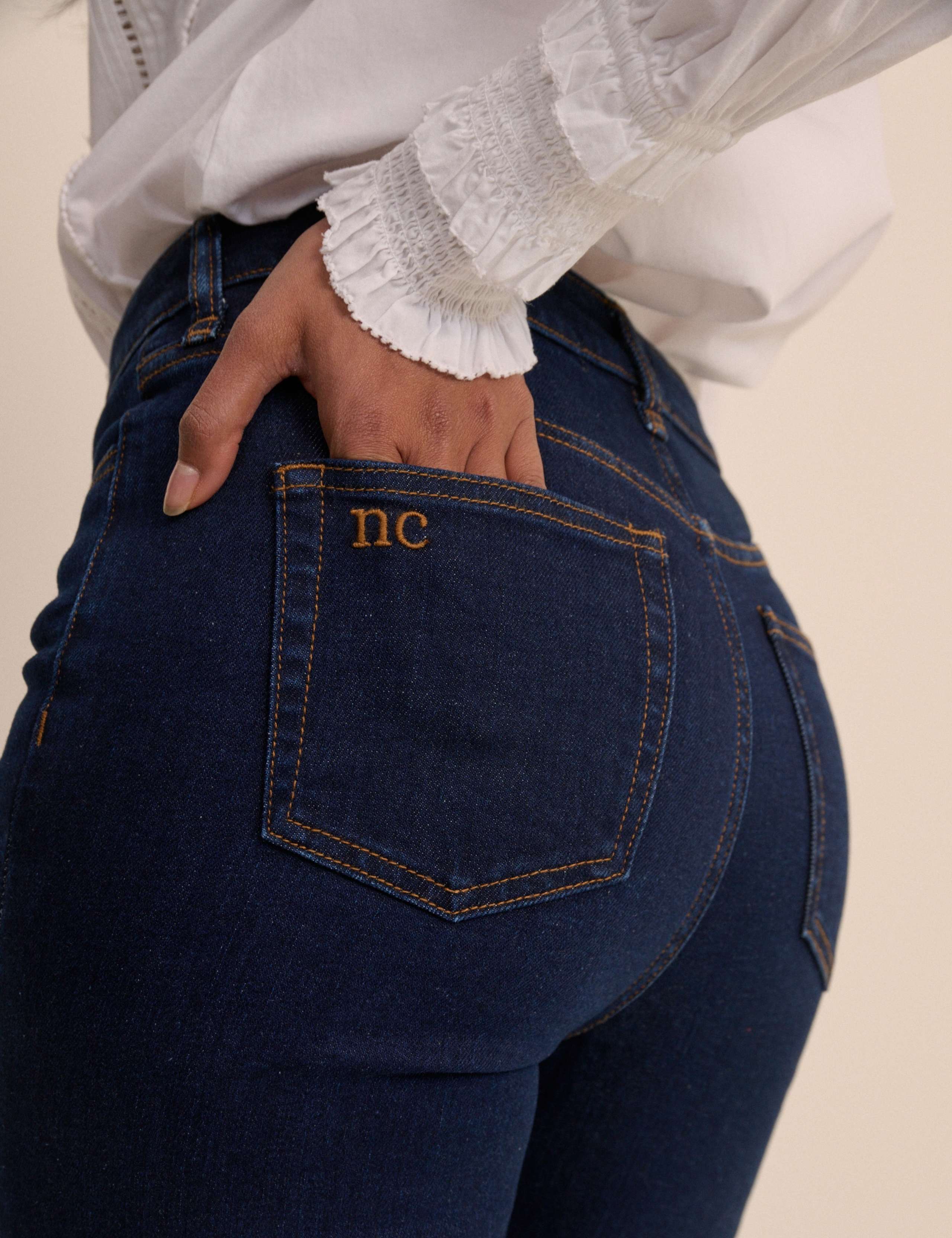 High Waisted Bootcut Jeans 5 of 5