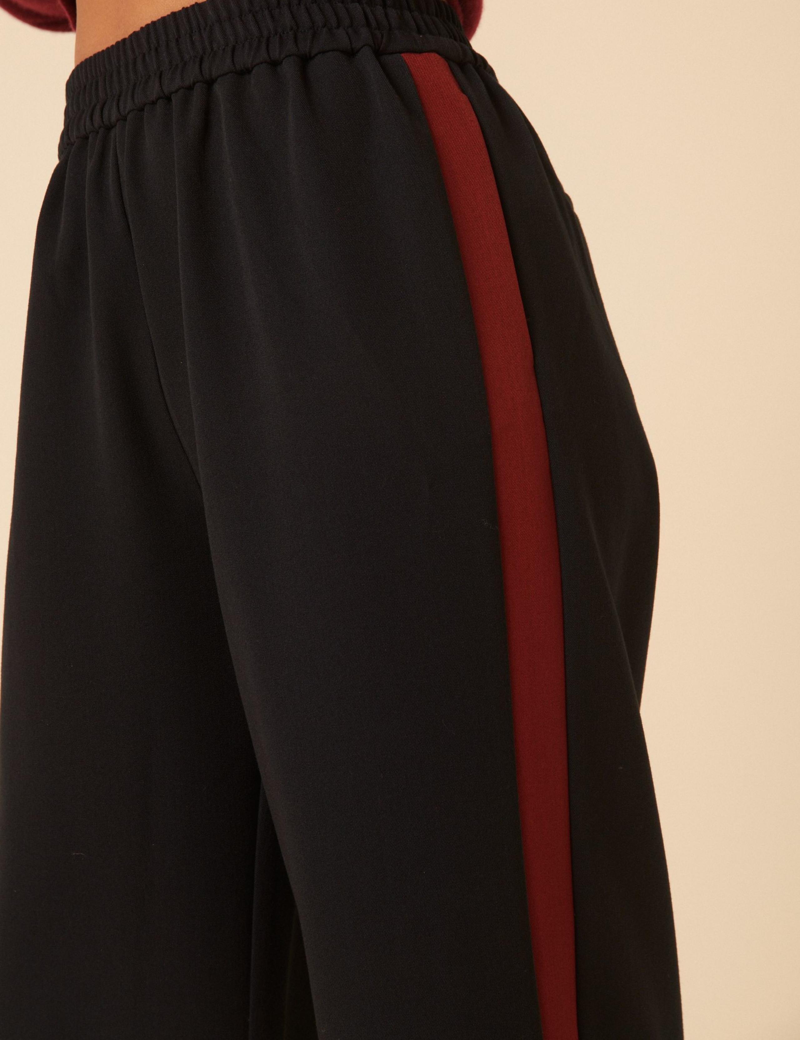 Side Stripe Wide Leg Trousers 2 of 5