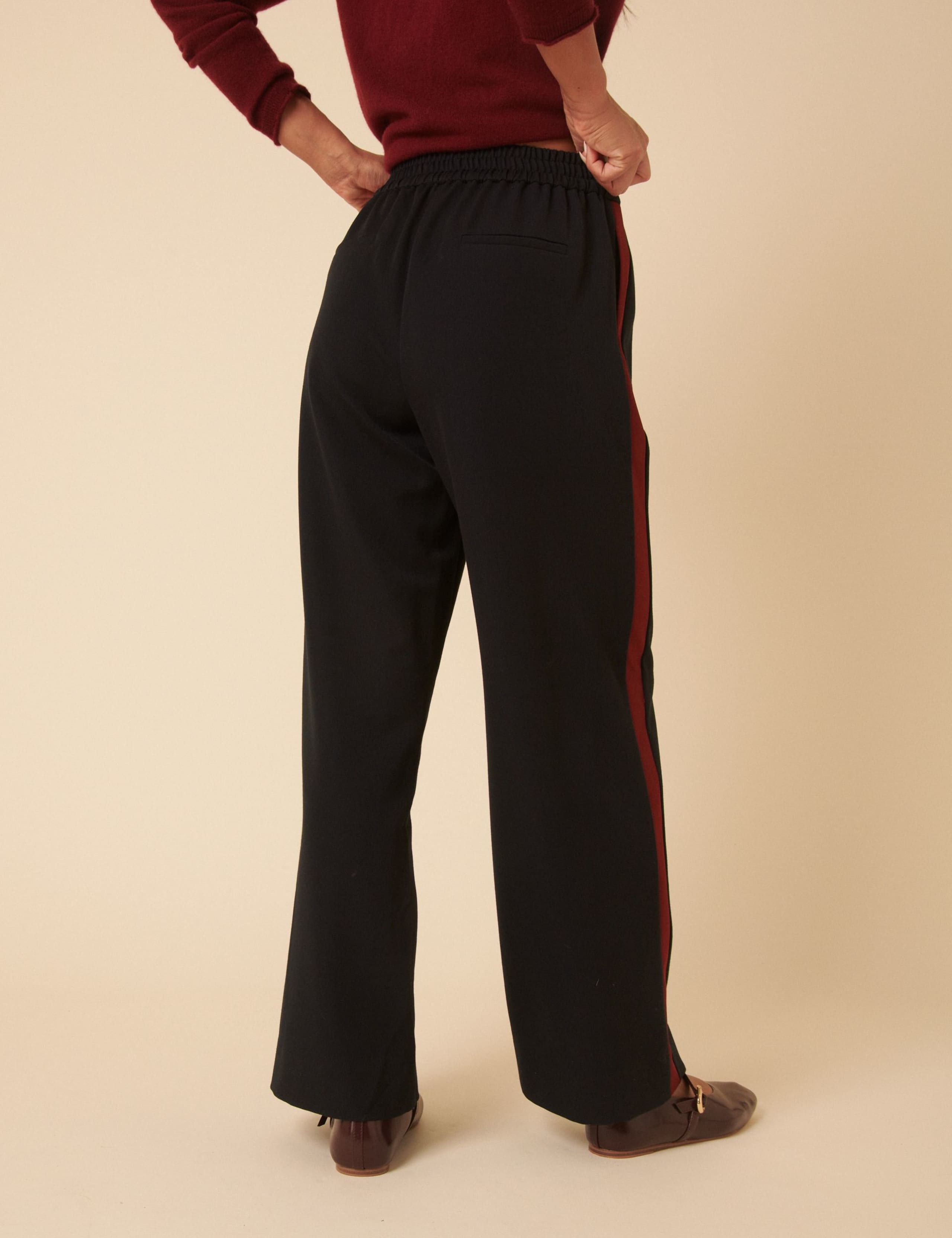 Side Stripe Wide Leg Trousers 5 of 5