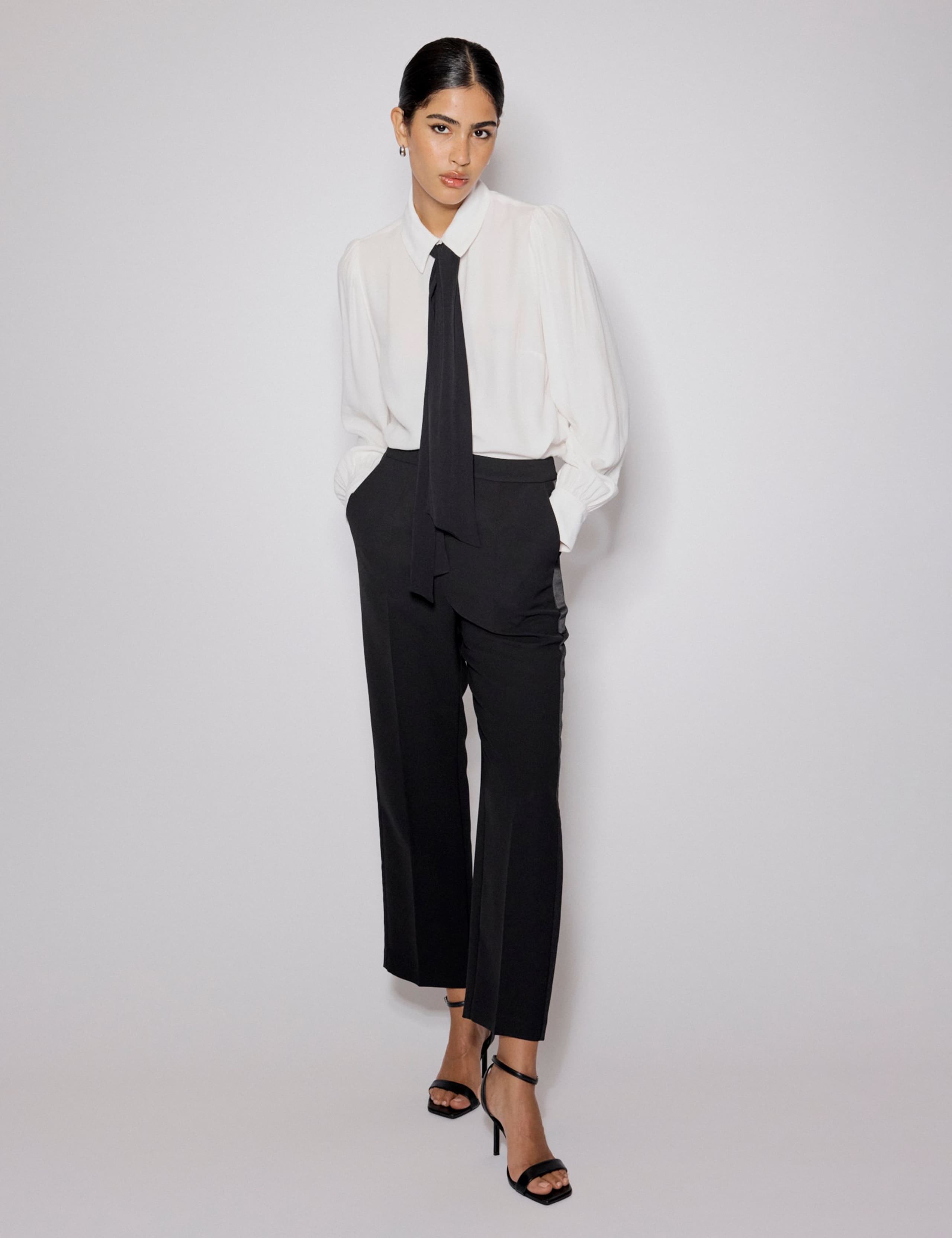 Tuxedo Slim Fit Trousers 2 of 5