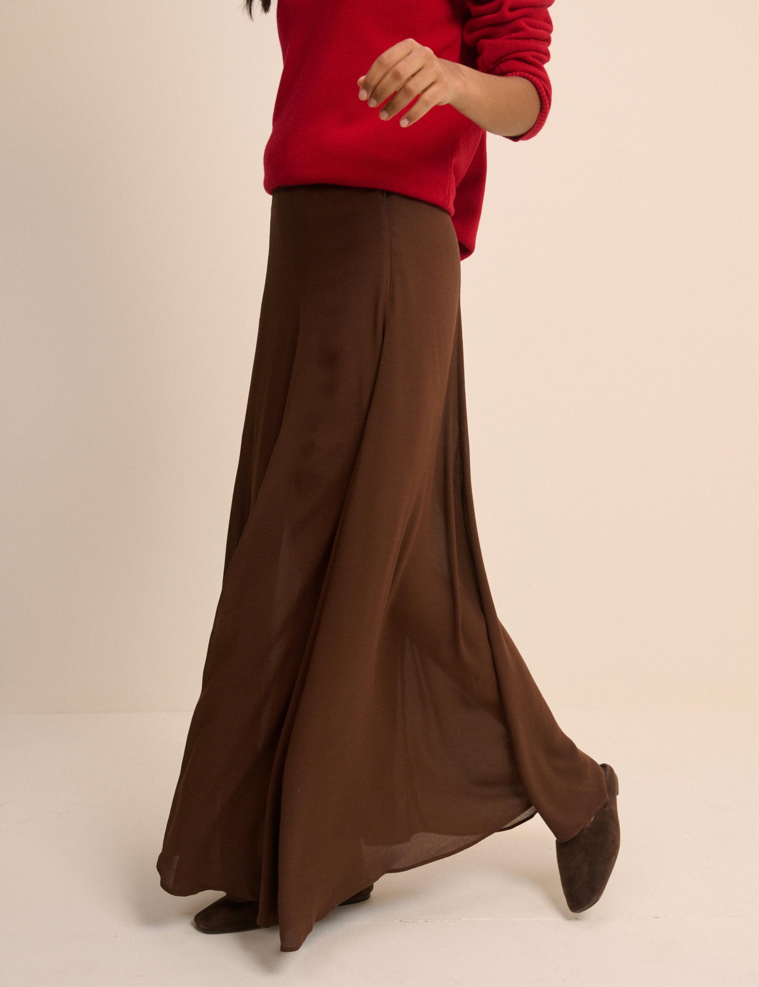 Maxi A-Line Skirt 2 of 4
