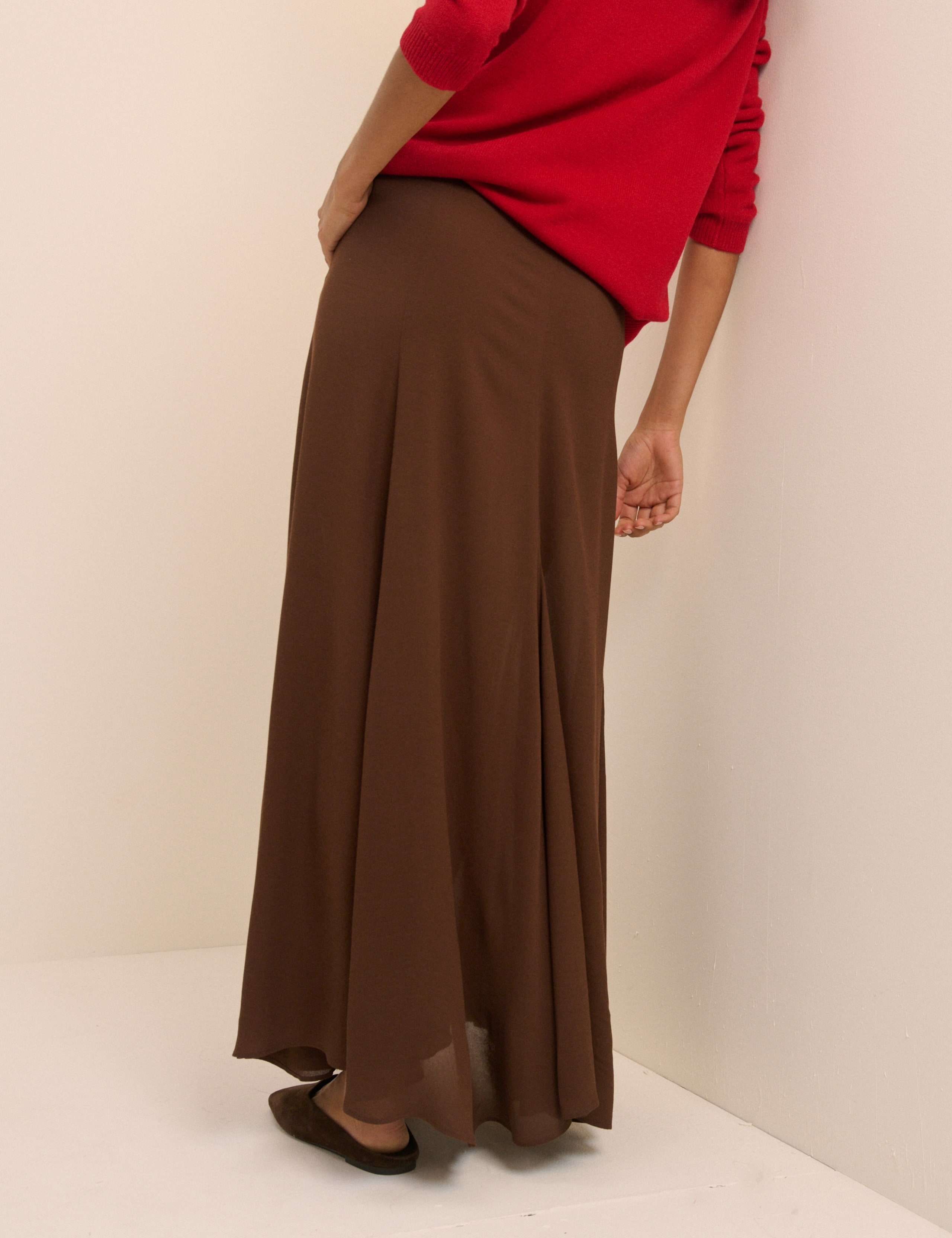 Maxi A-Line Skirt 3 of 4