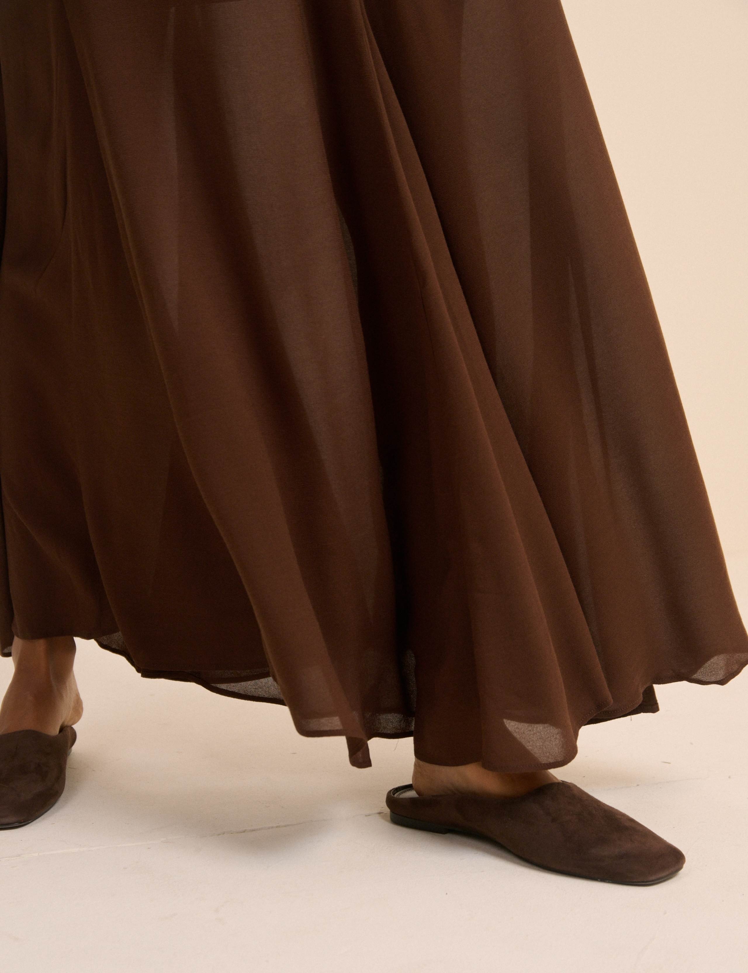 Maxi A-Line Skirt 4 of 4