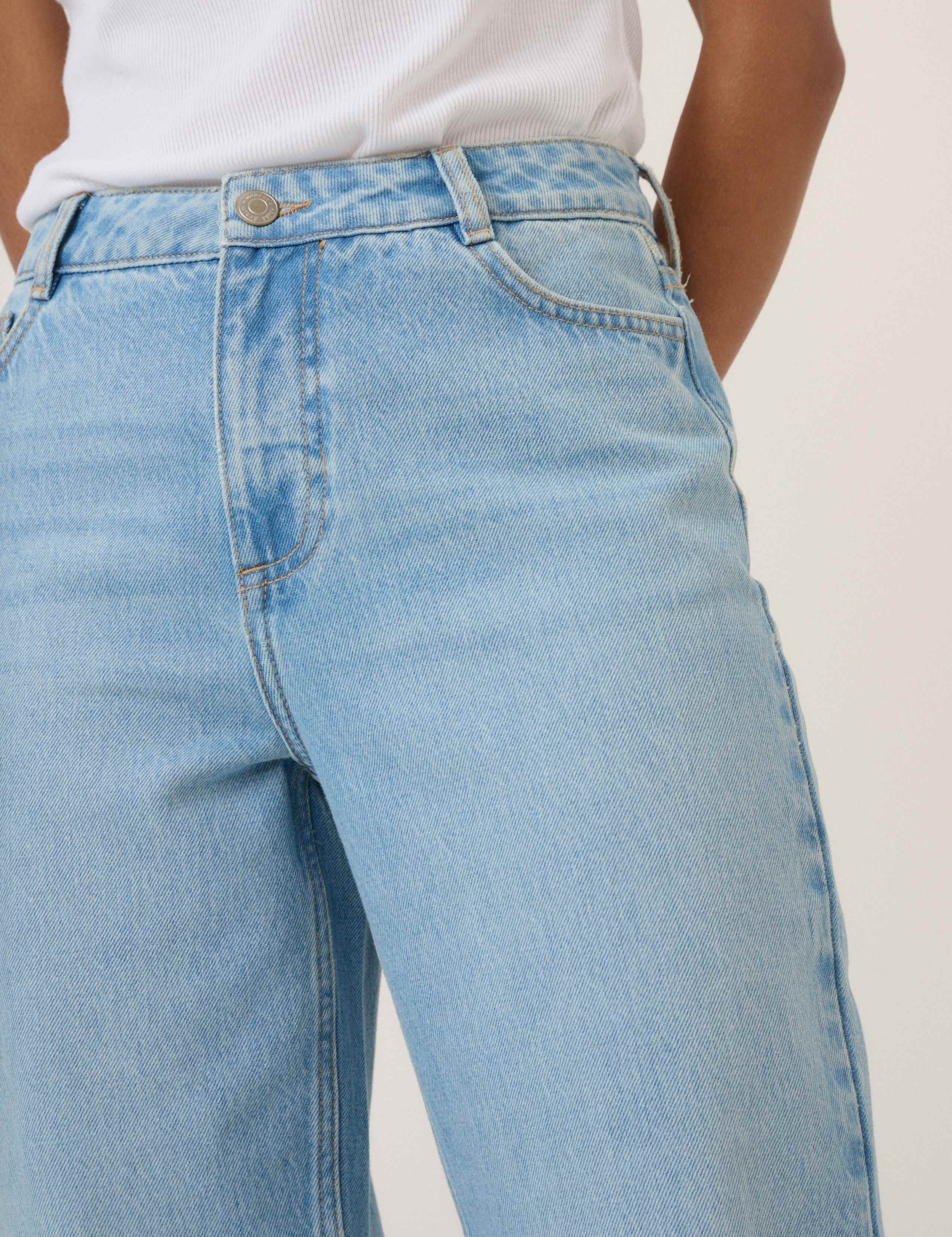 High Waisted Barrel Jeans 5 of 5