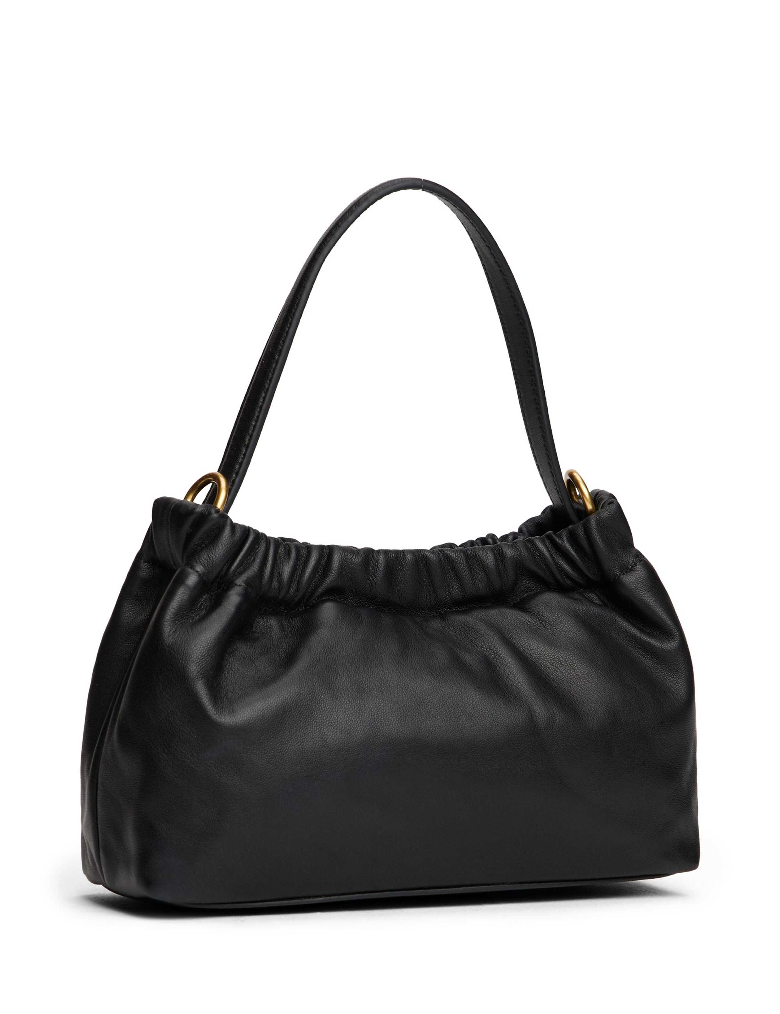 Soft Leather Mini Crossbody Bag 3 of 5