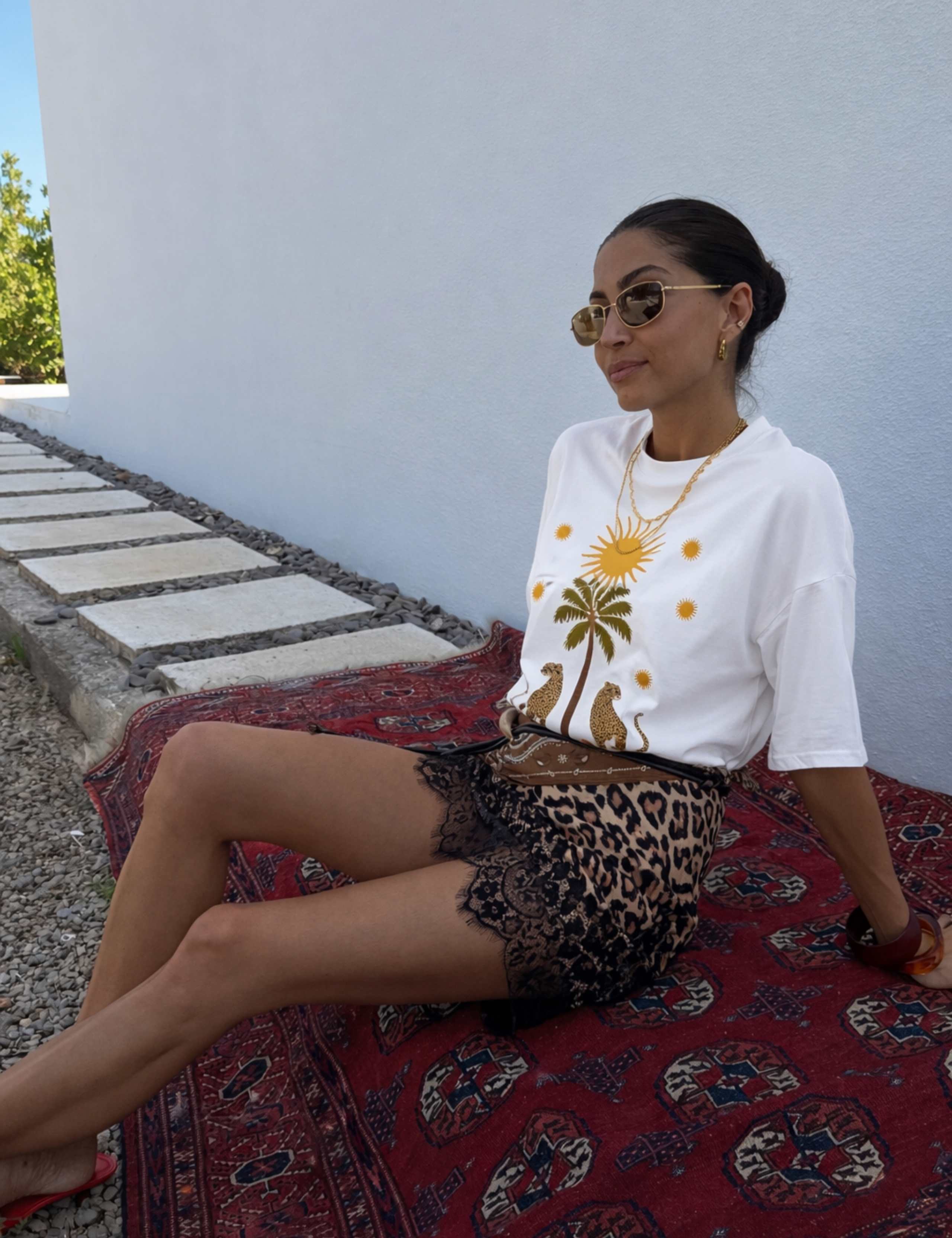 Pure Cotton Printed T-Shirt 2 of 3