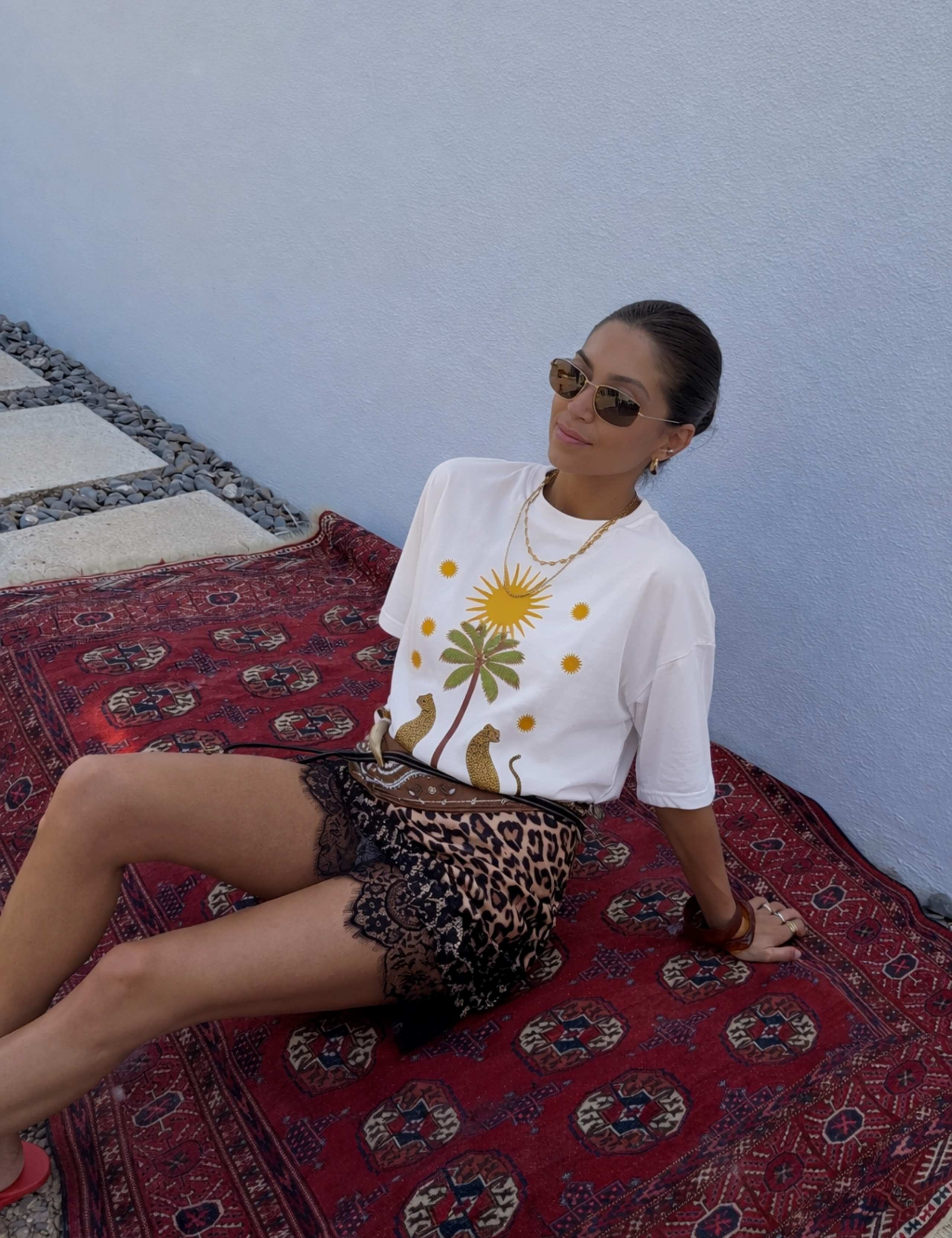 Pure Cotton Printed T-Shirt 3 of 3