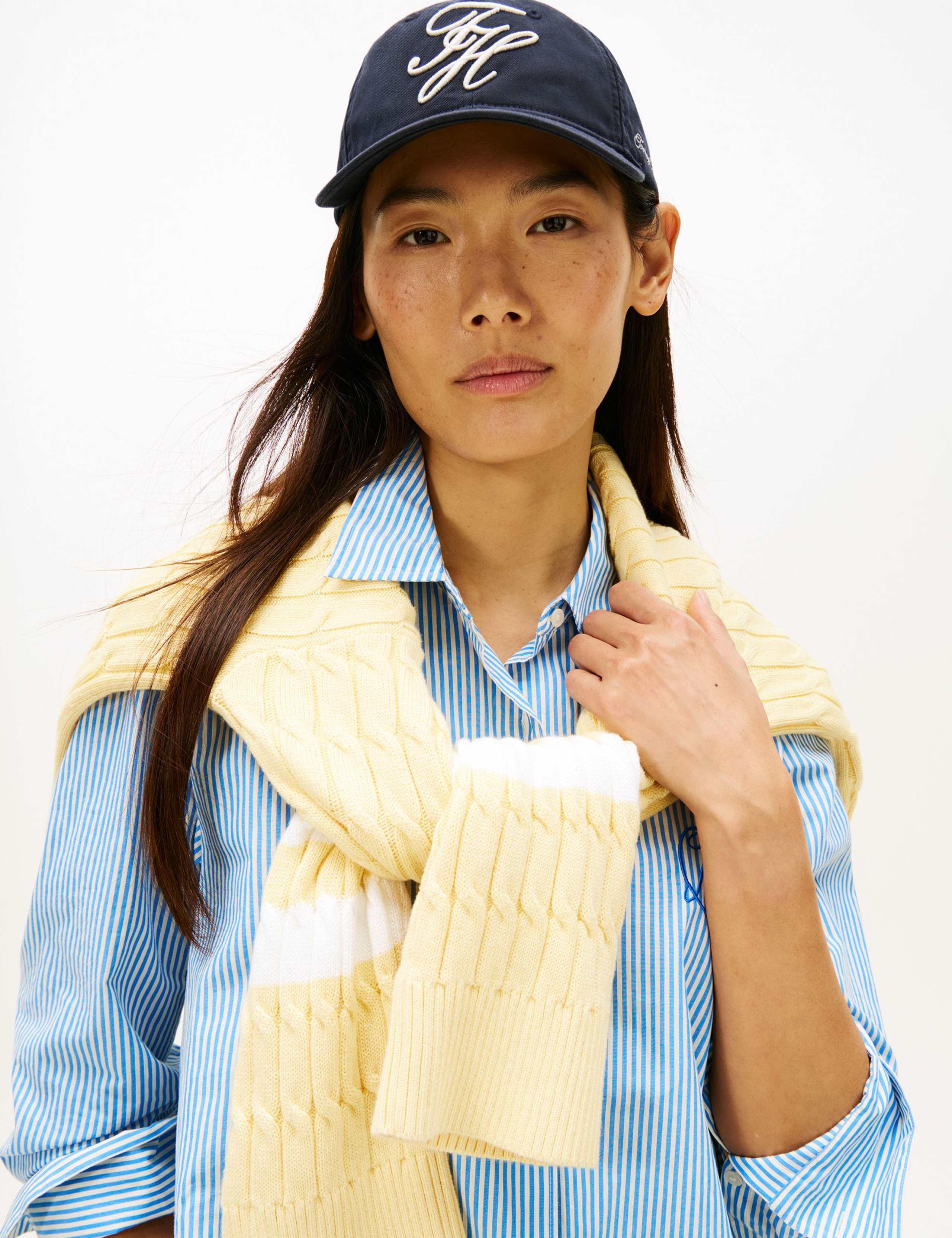 Pure Cotton Embroidered Cap 1 of 4