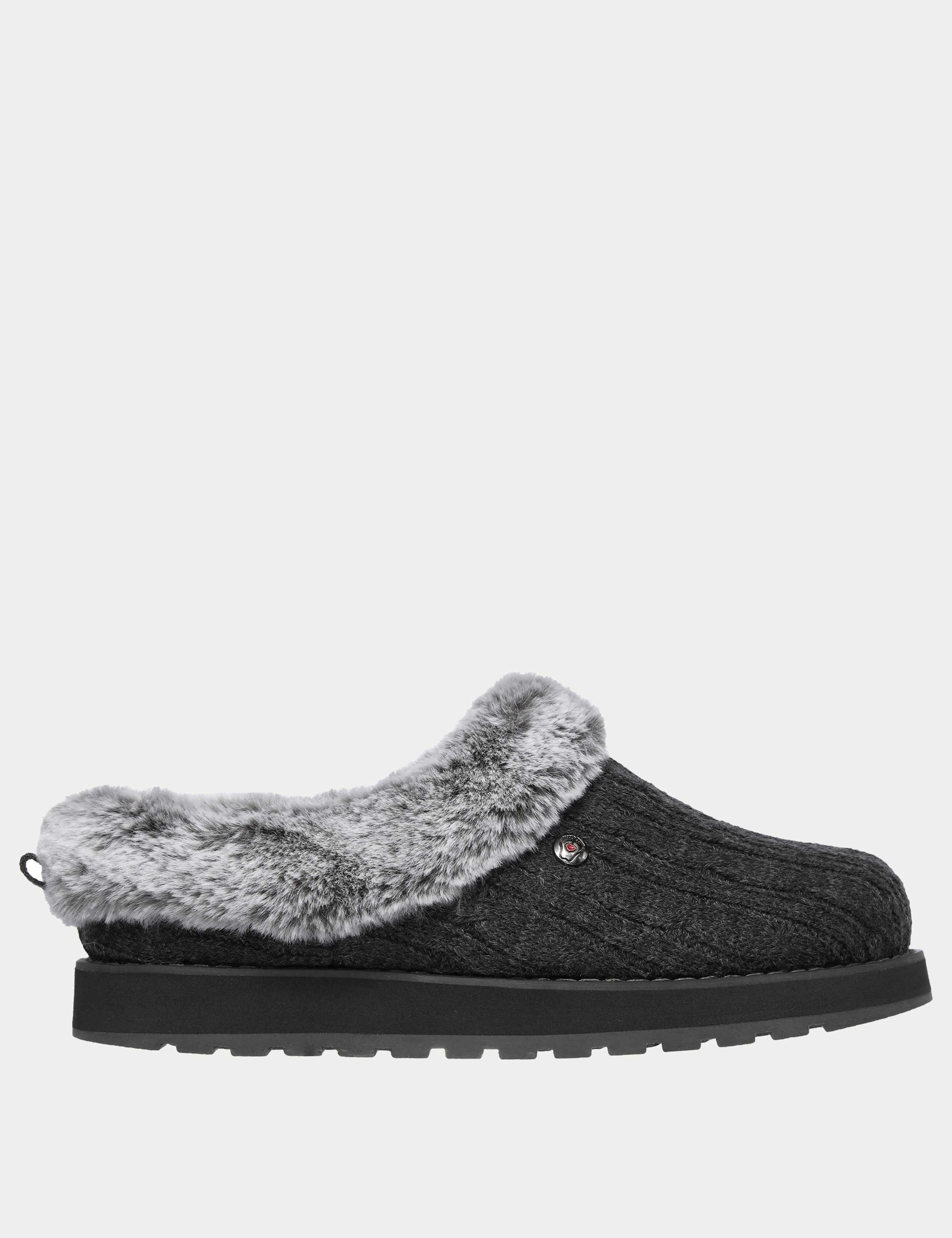 BOBS® Keepsakes Ice Angel Wide Fit Mule Slippers 1 of 5
