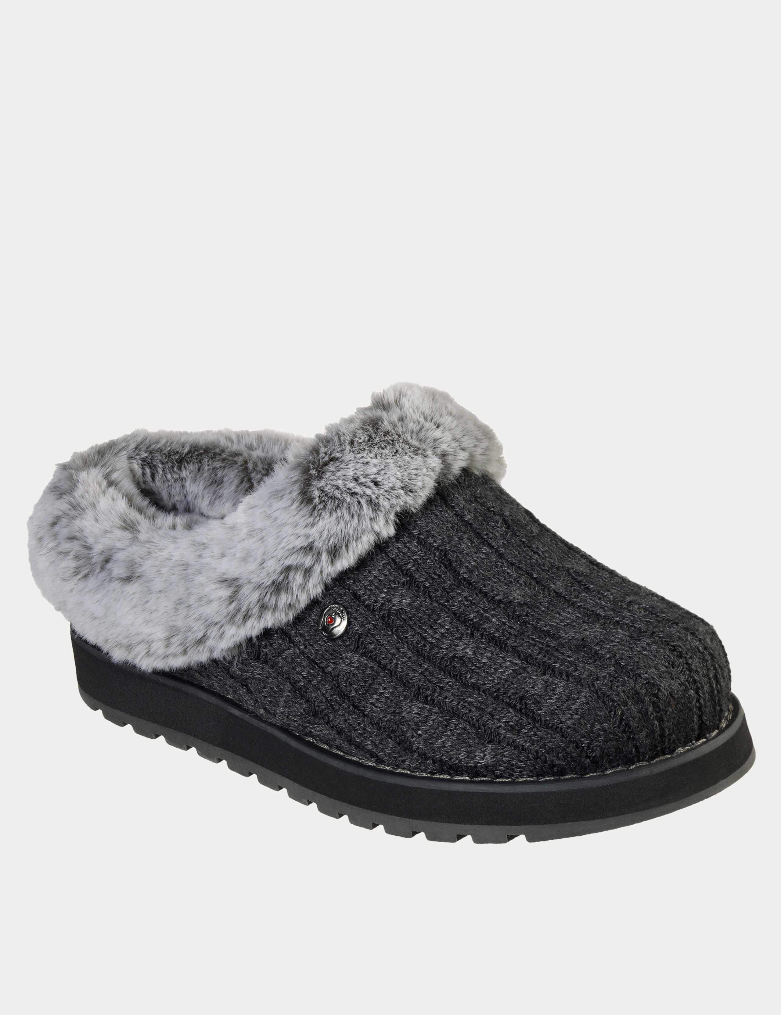 BOBS® Keepsakes Ice Angel Wide Fit Mule Slippers 2 of 5