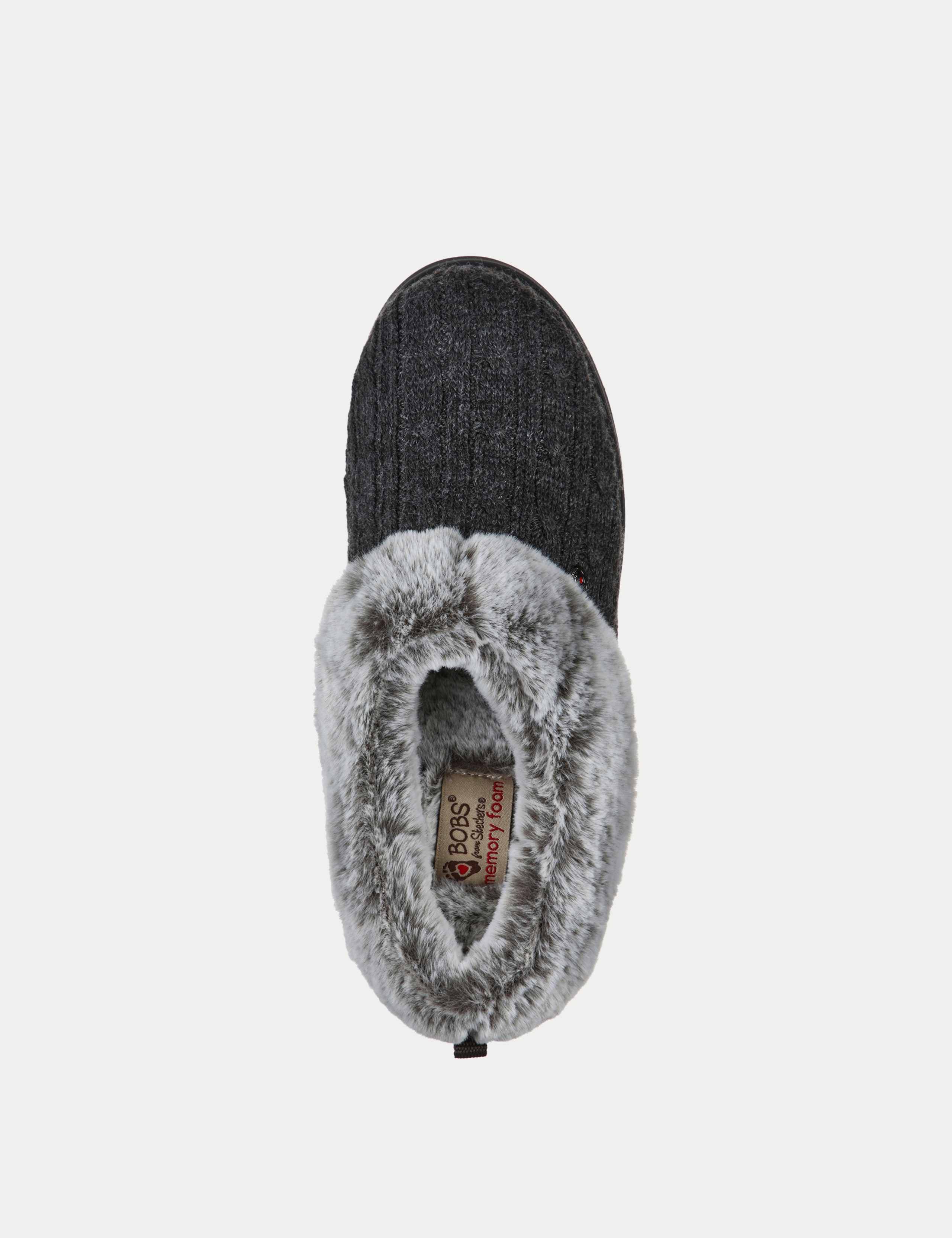 BOBS® Keepsakes Ice Angel Wide Fit Mule Slippers 3 of 5