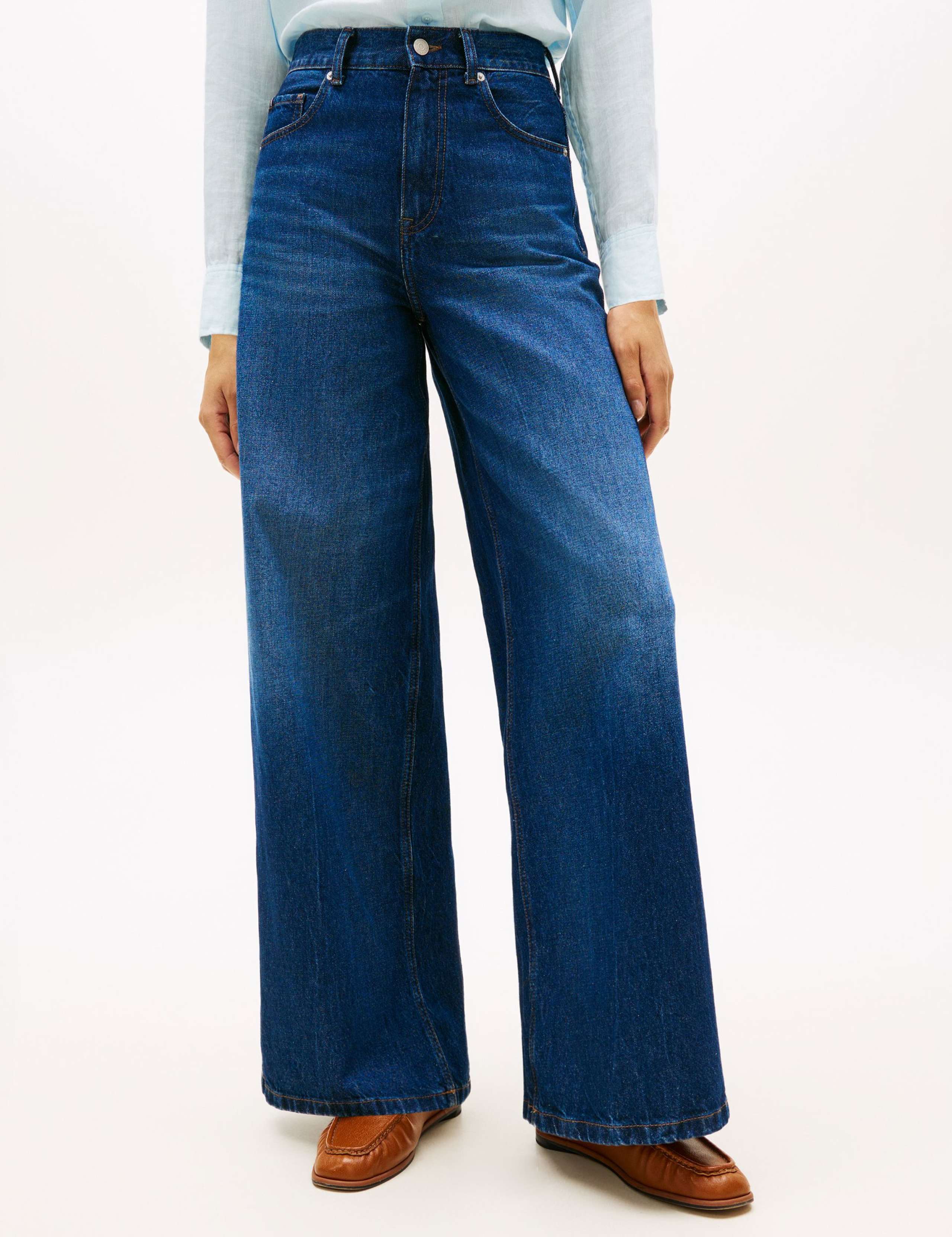 Doreen High Waisted Wide Leg Jeans 3 of 5