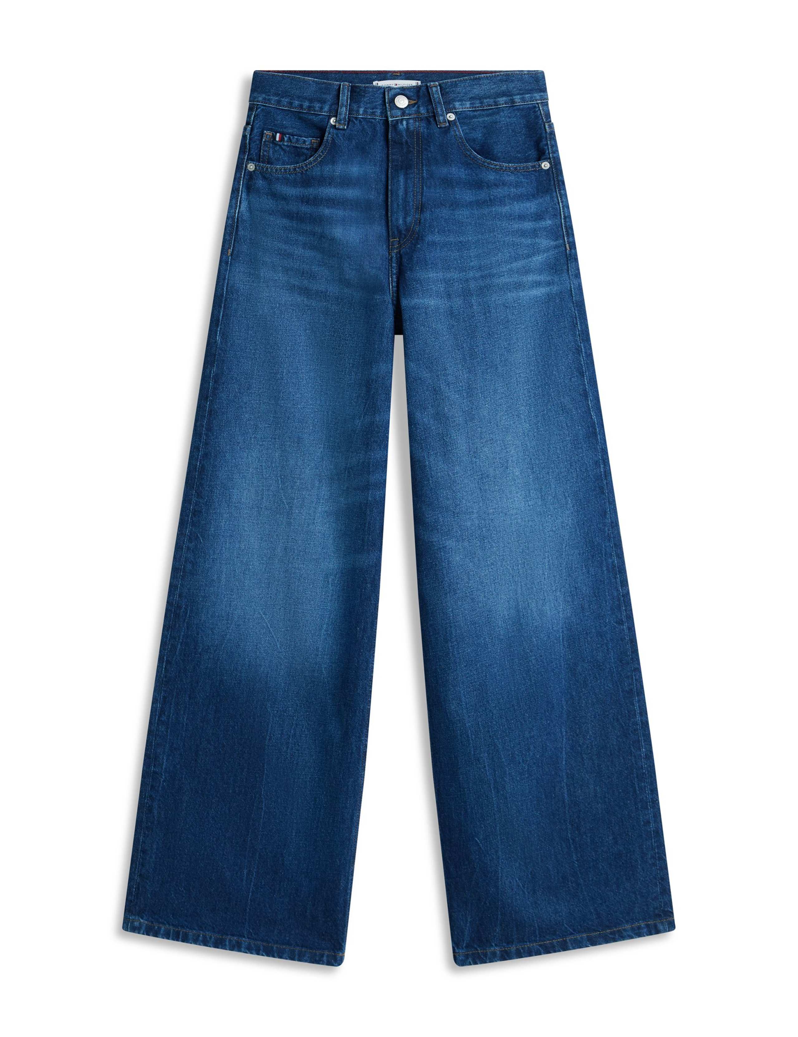 Doreen High Waisted Wide Leg Jeans 2 of 5