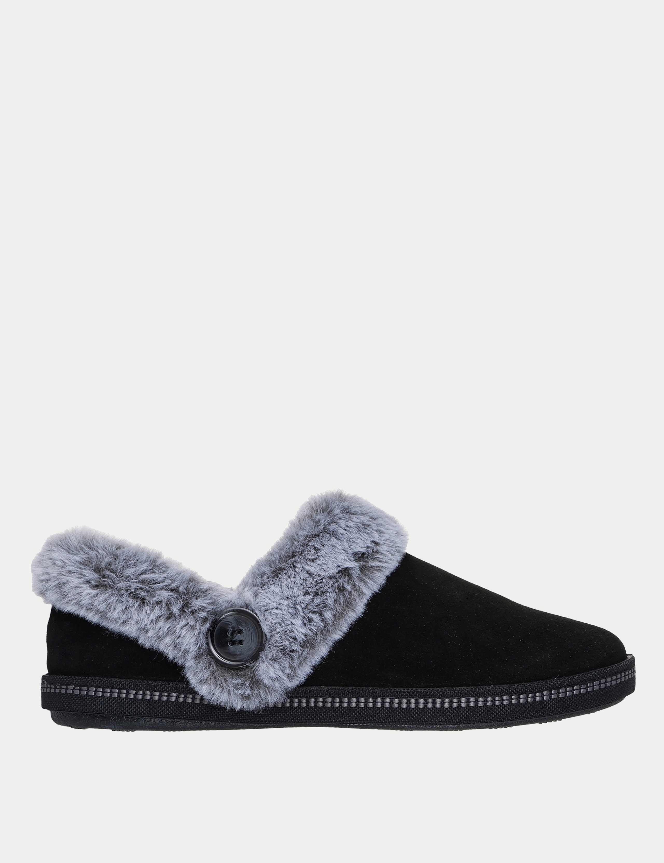 Cozy Campfire French Toast 2 Suede Mule Slippers 1 of 5