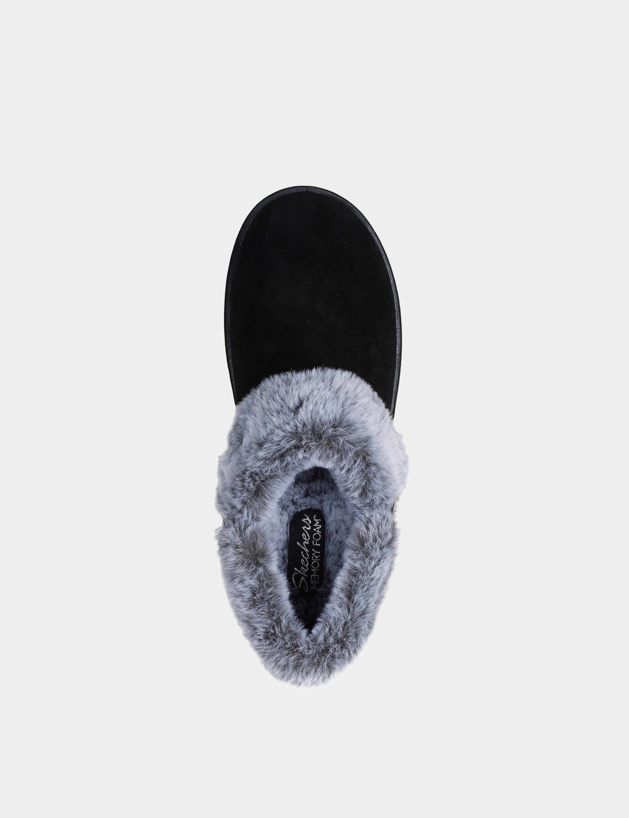 Cozy Campfire French Toast 2 Suede Mule Slippers 3 of 5