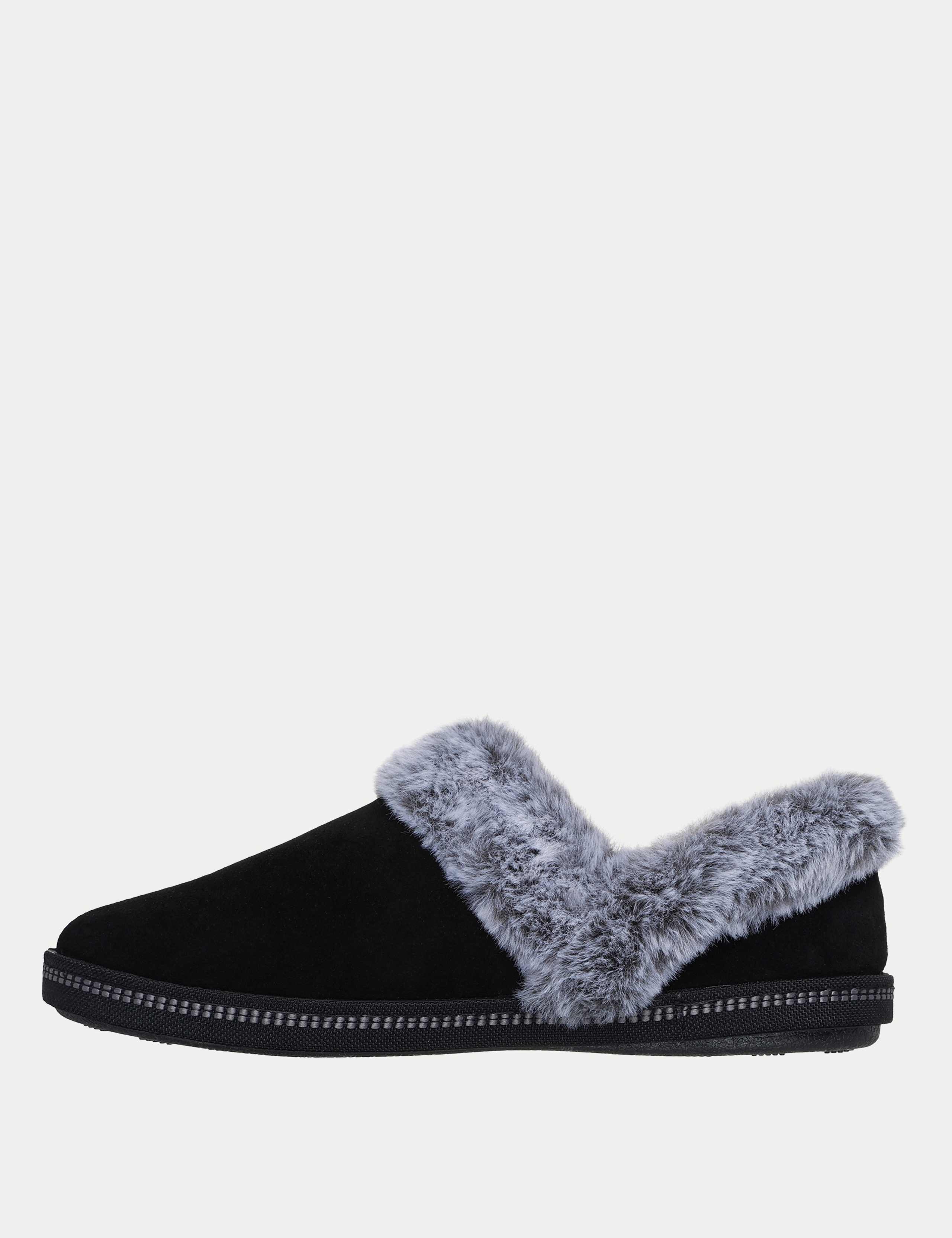 Cozy Campfire French Toast 2 Suede Mule Slippers 4 of 5