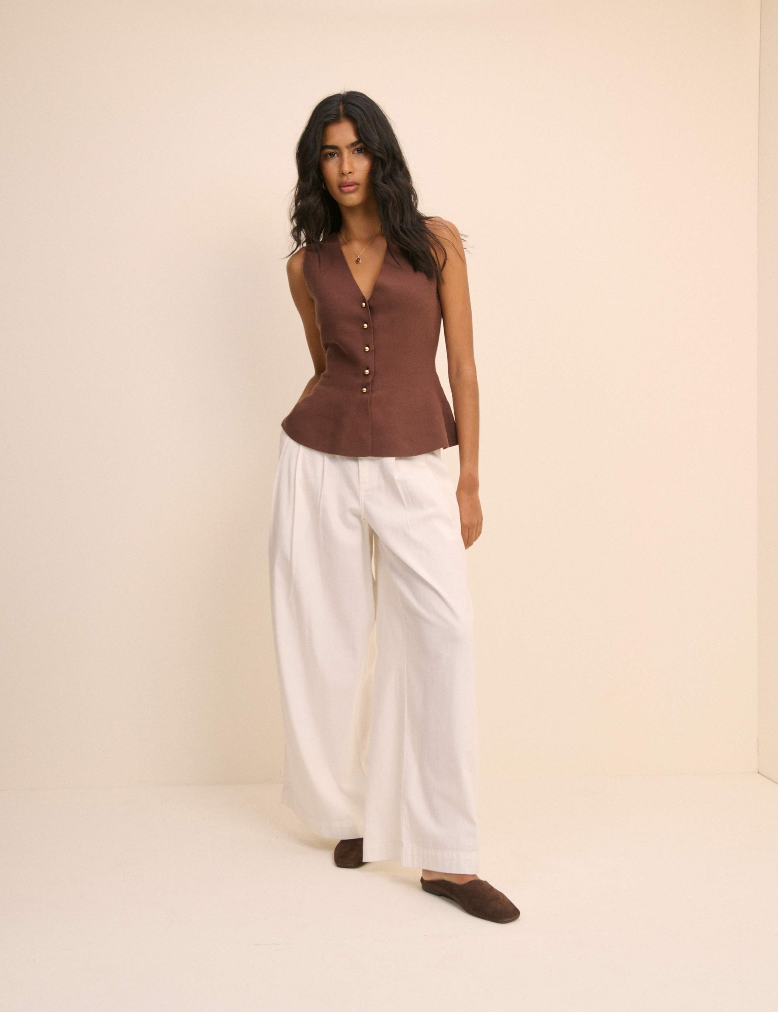 Knitted Waistcoat 3 of 5