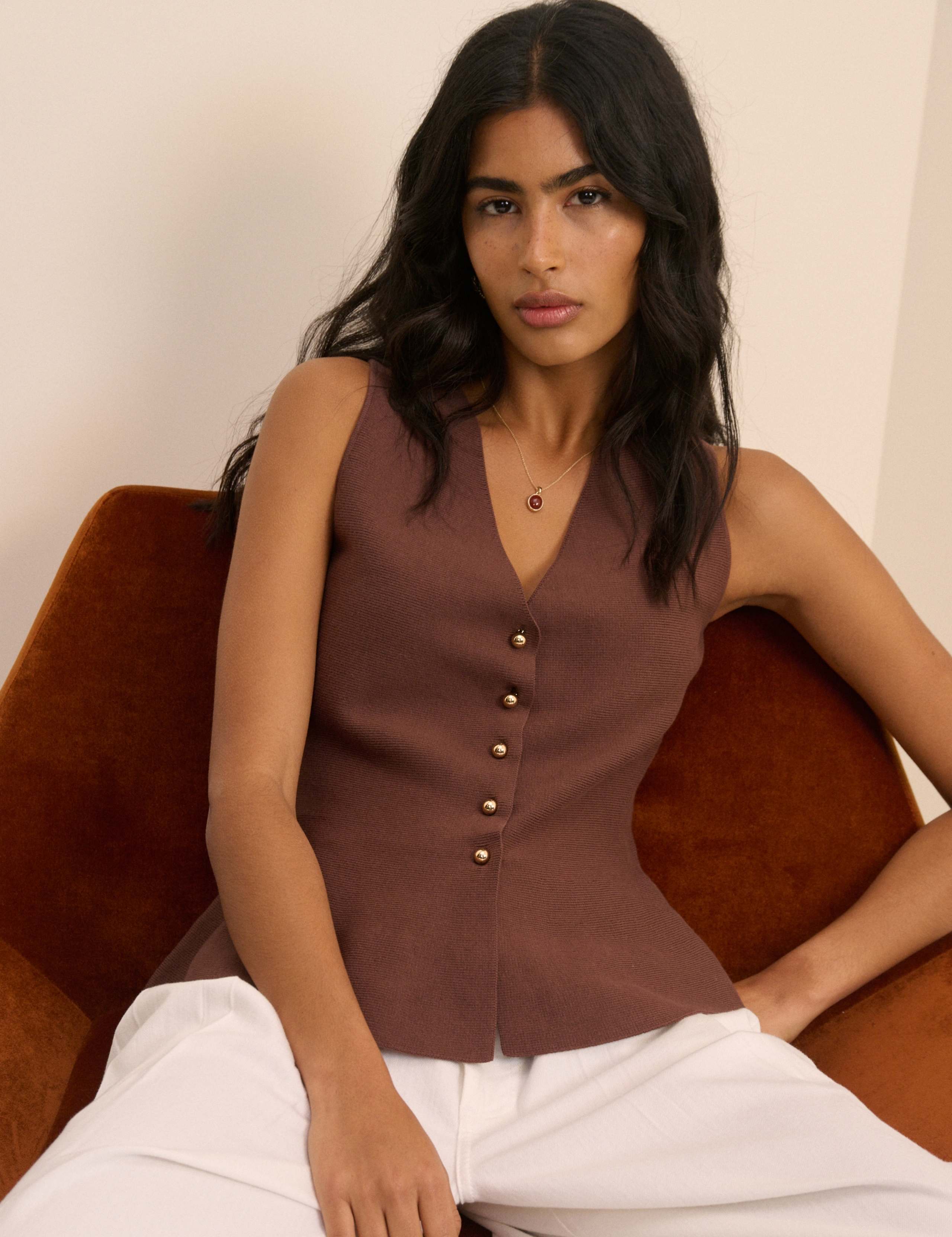 Knitted Waistcoat 4 of 5