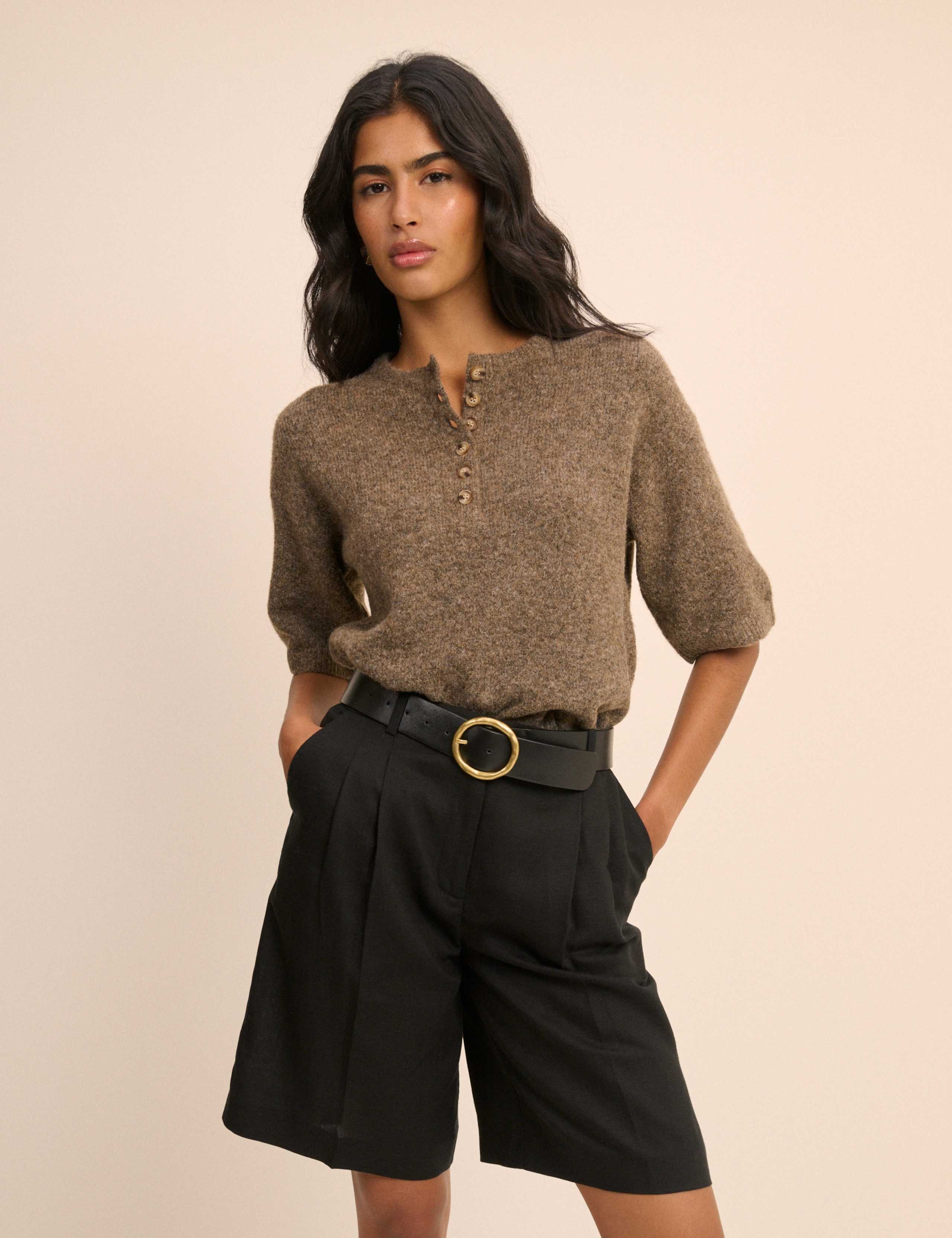 Knitted Top with Wool 3 of 5