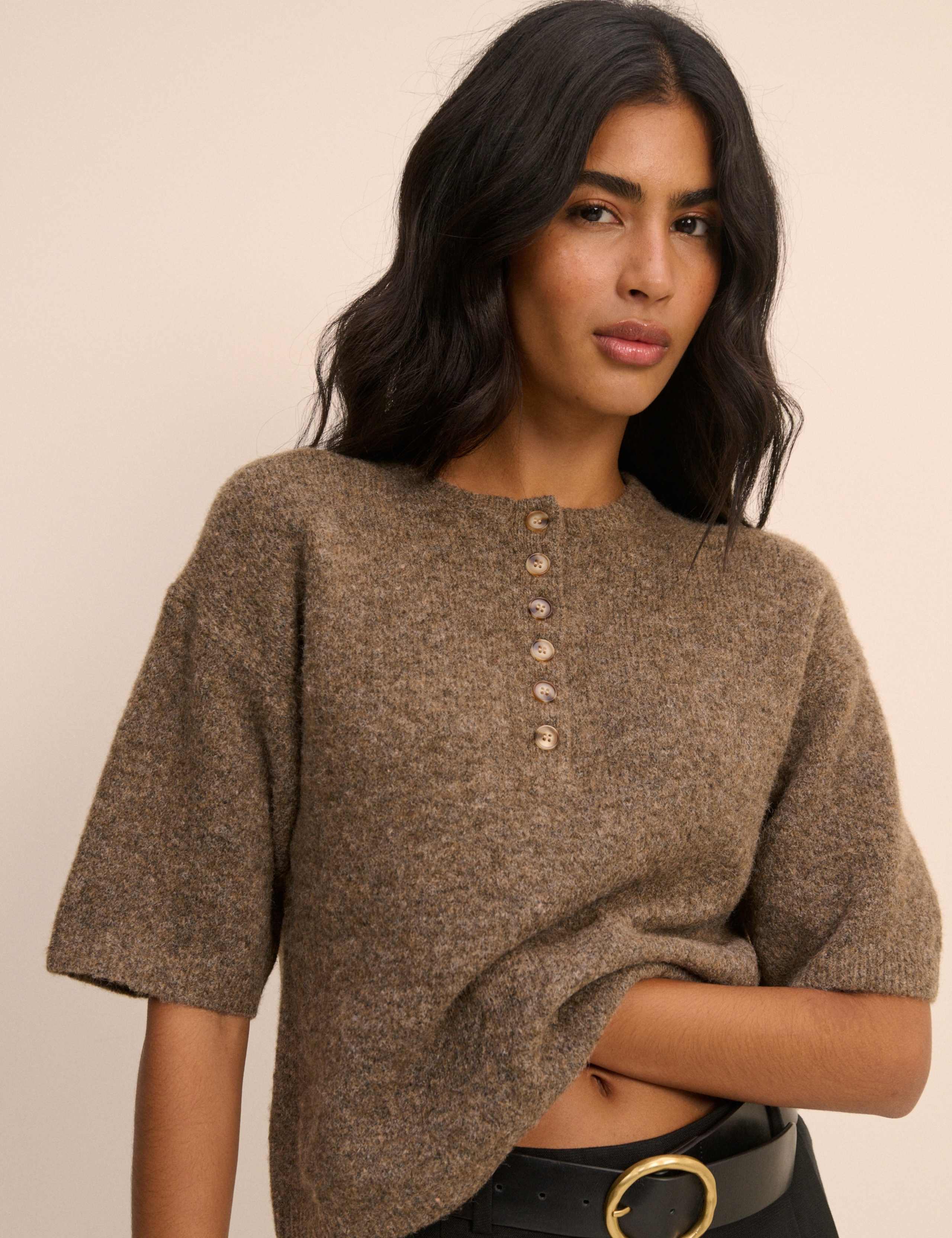 Knitted Top with Wool 4 of 5