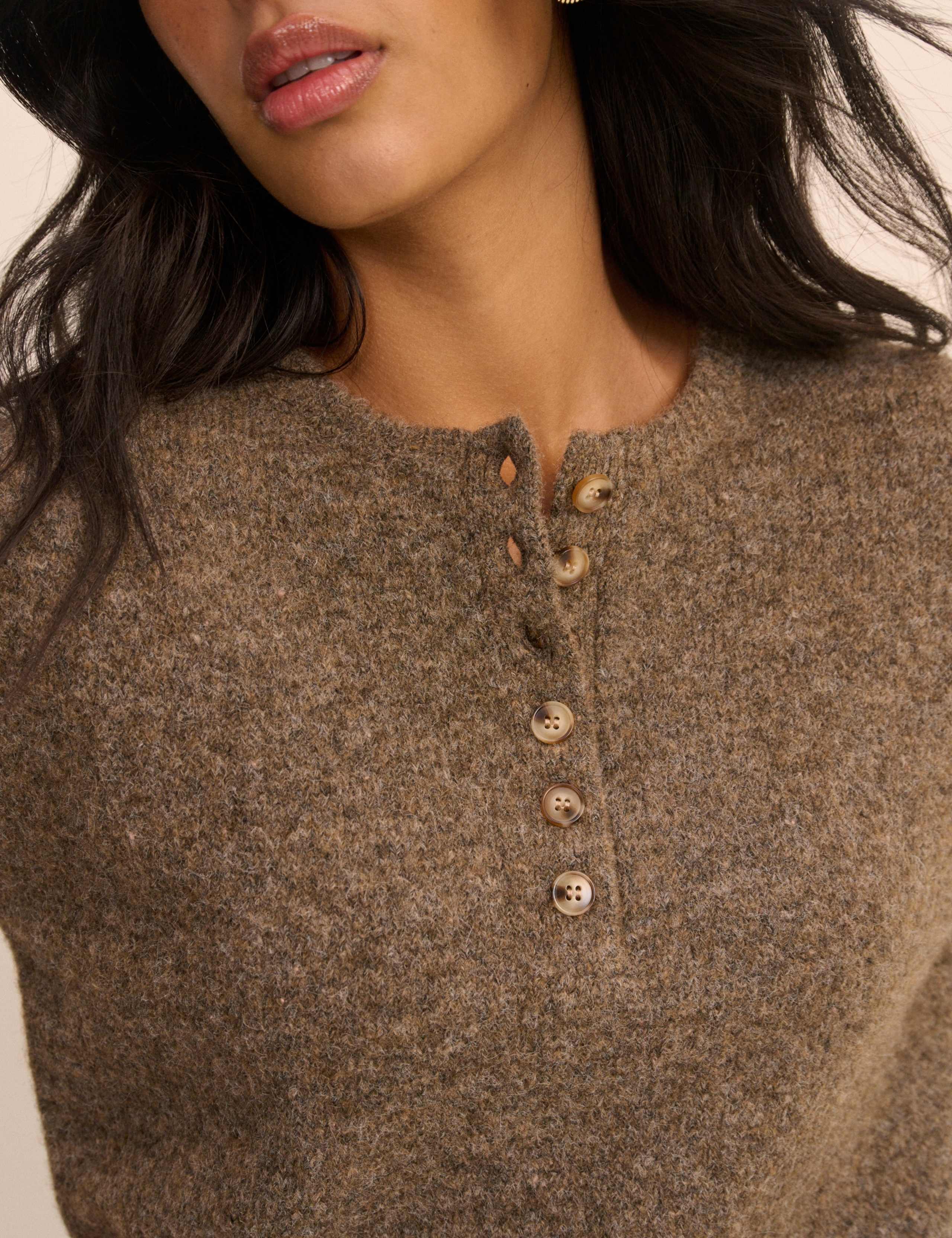 Knitted Top with Wool 5 of 5