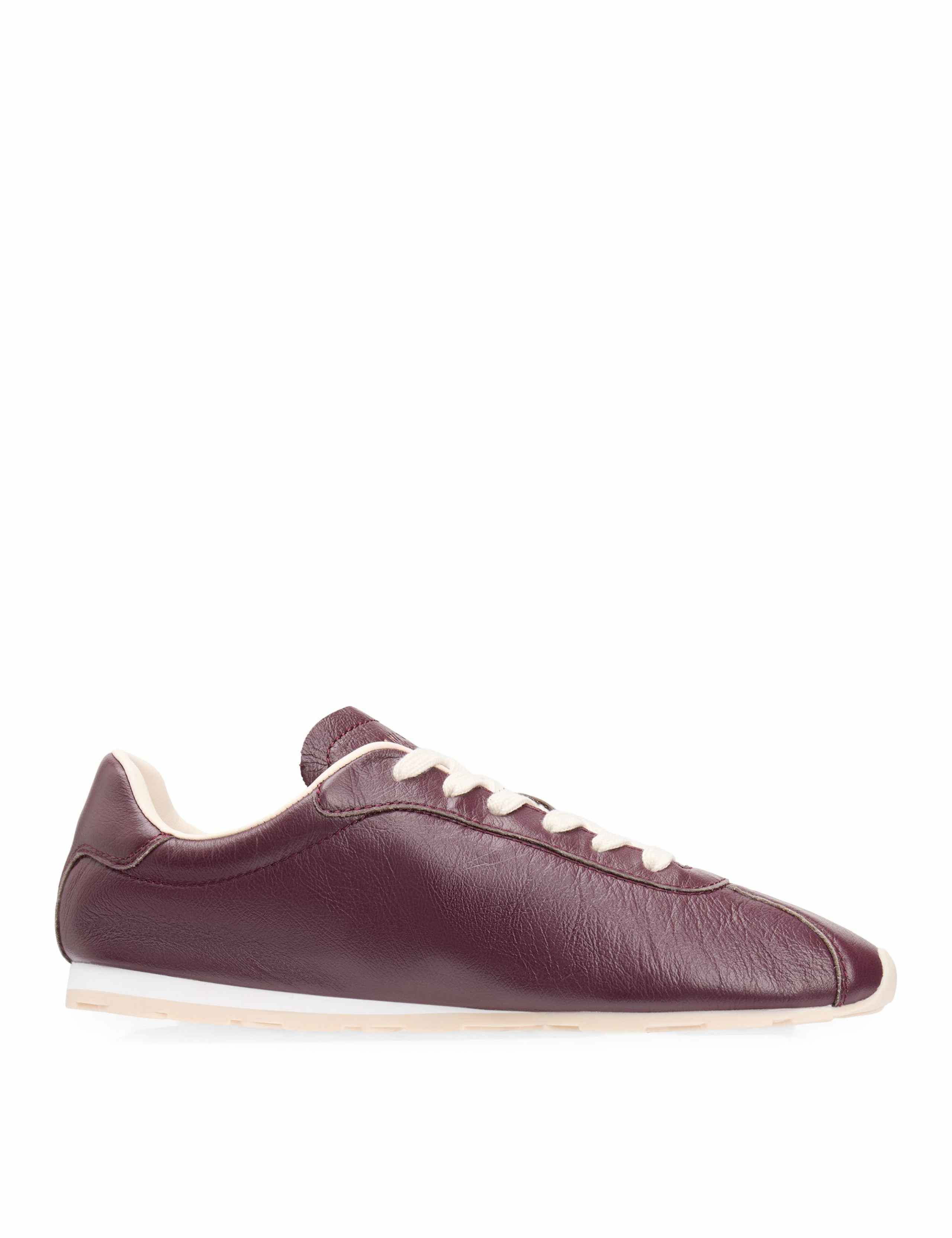Leather Low Profile Runner Trainers 1 of 7