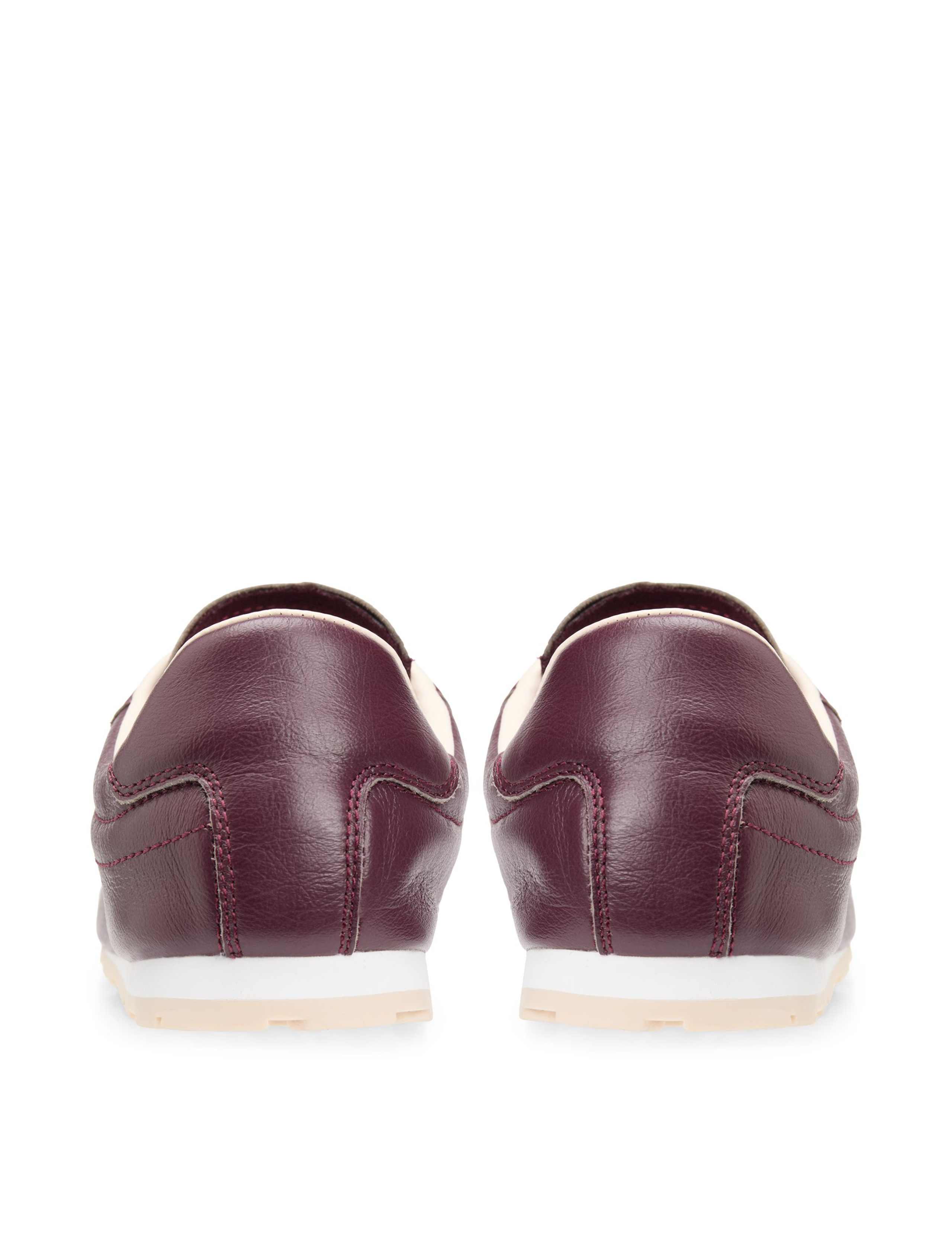 Leather Low Profile Runner Trainers 4 of 7