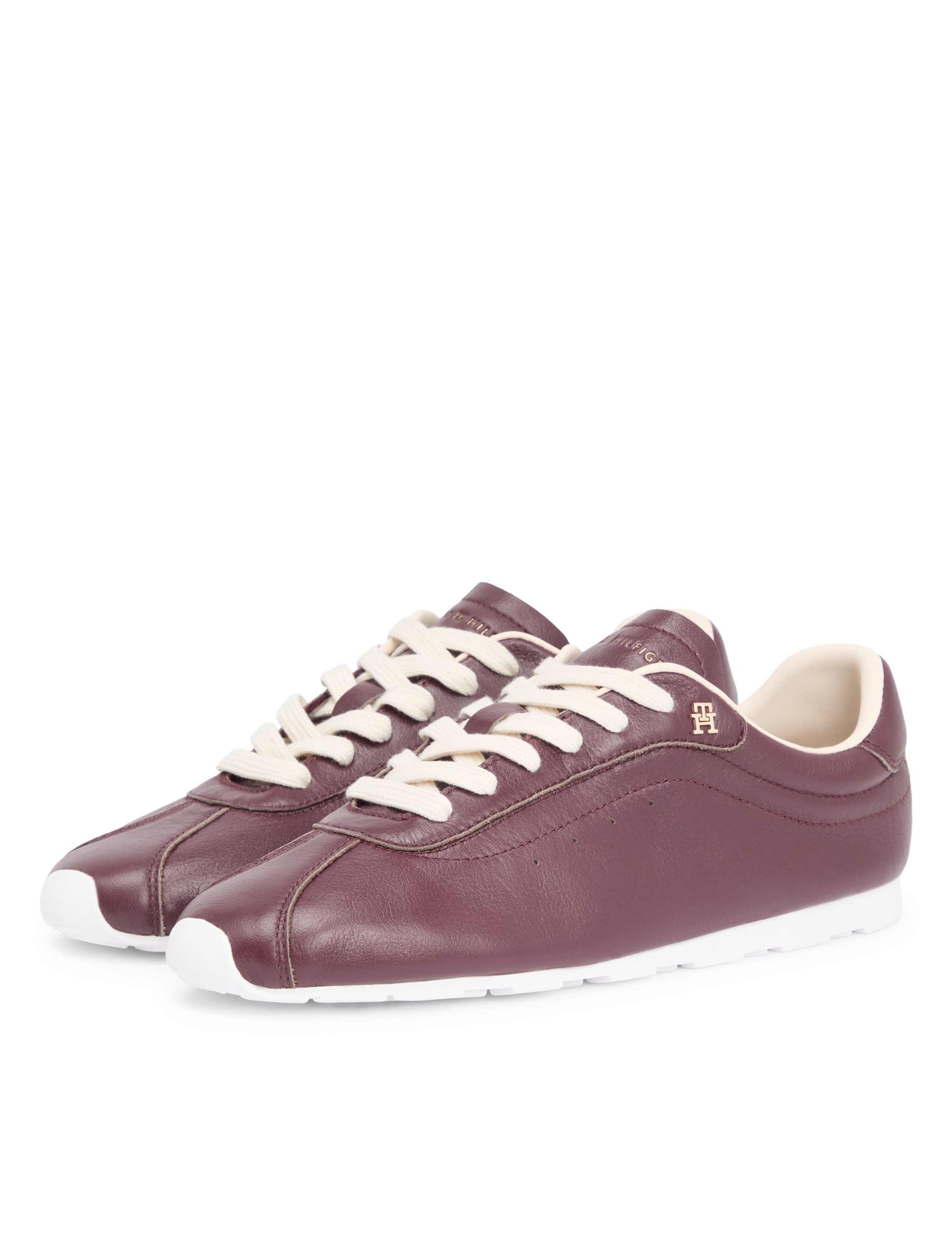 Leather Low Profile Runner Trainers 5 of 7
