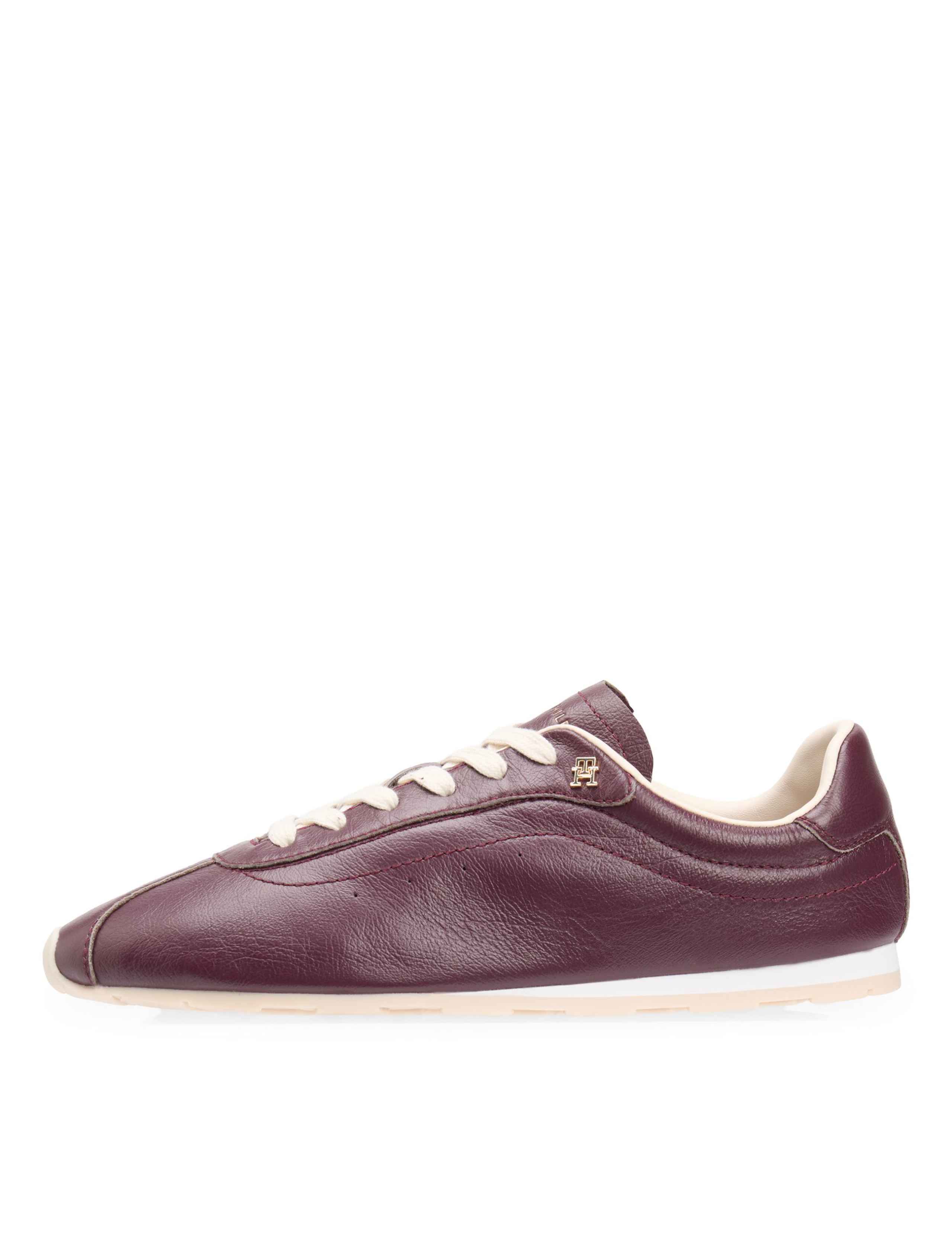 Leather Low Profile Runner Trainers 7 of 7