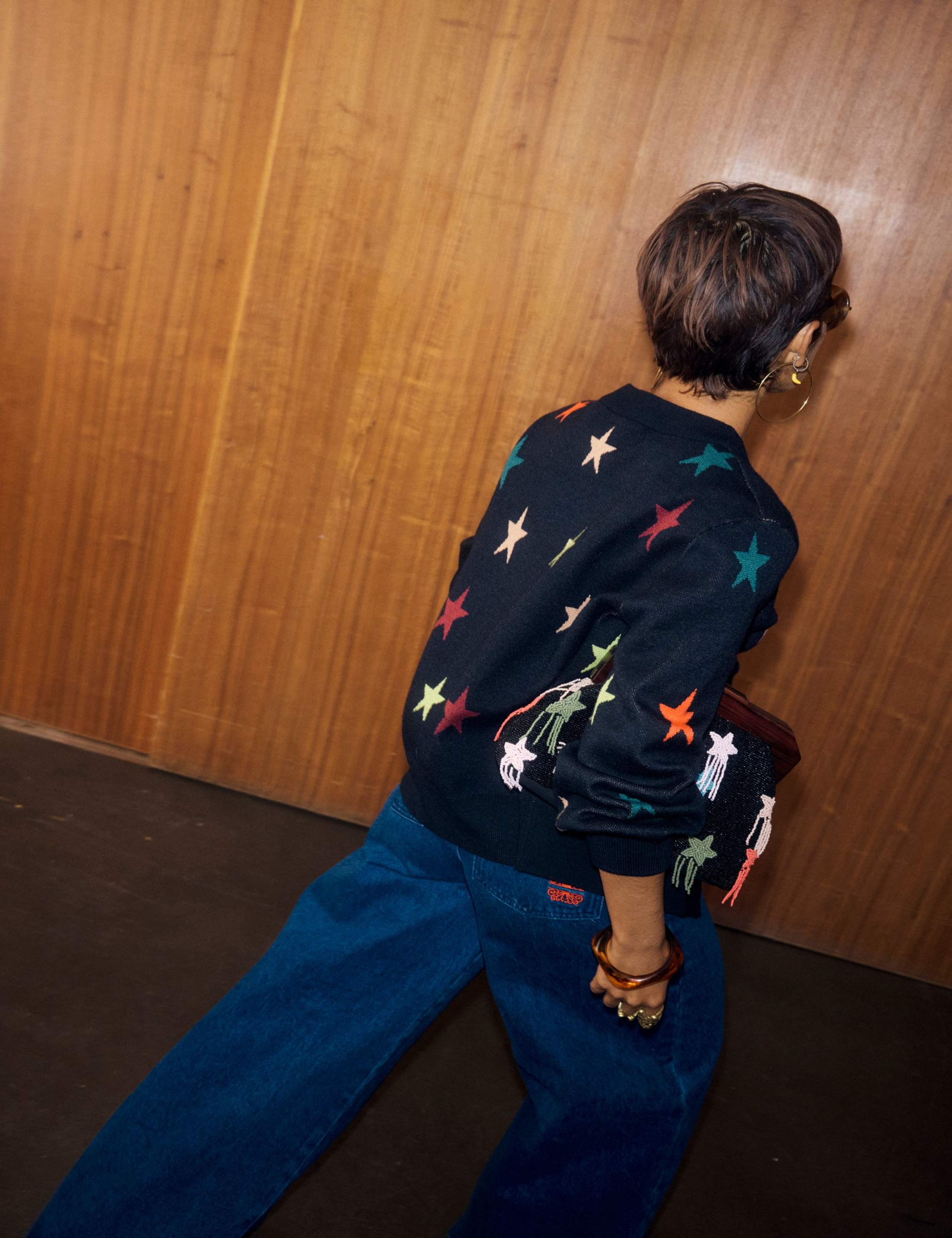 Star Relaxed Cardigan 4 of 4