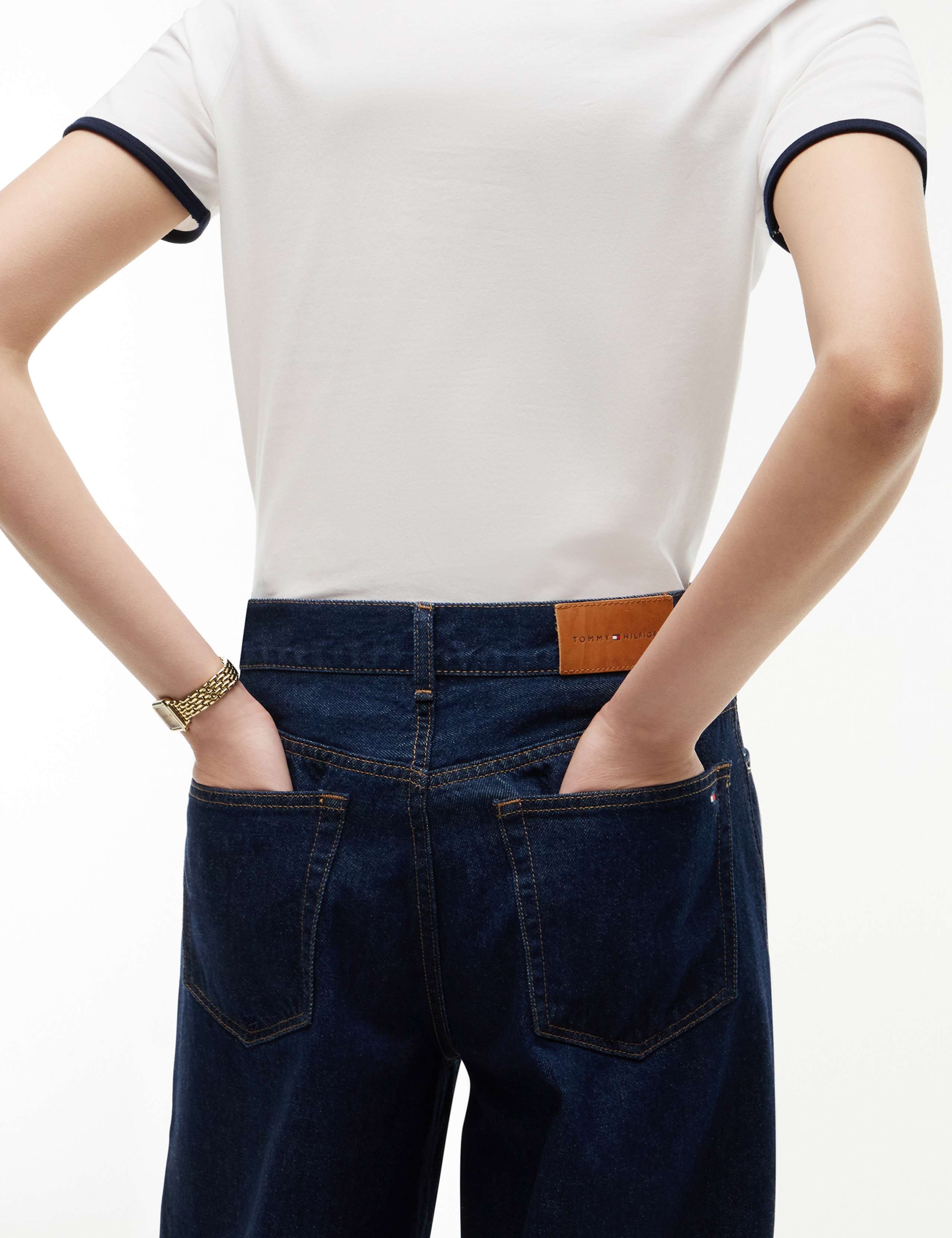 High Waisted Faded Wide Leg Jeans 7 of 7