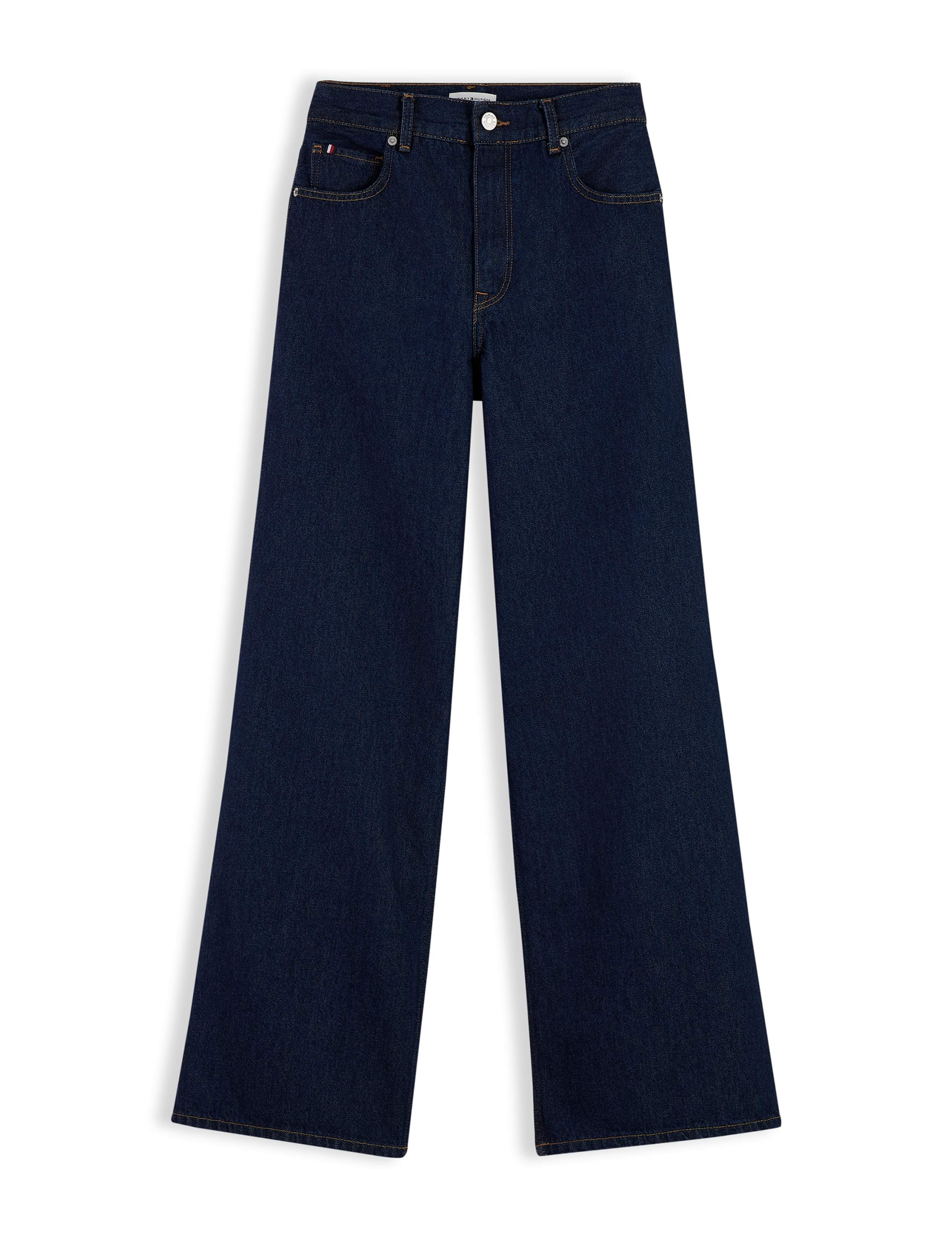 High Waisted Faded Wide Leg Jeans 2 of 7