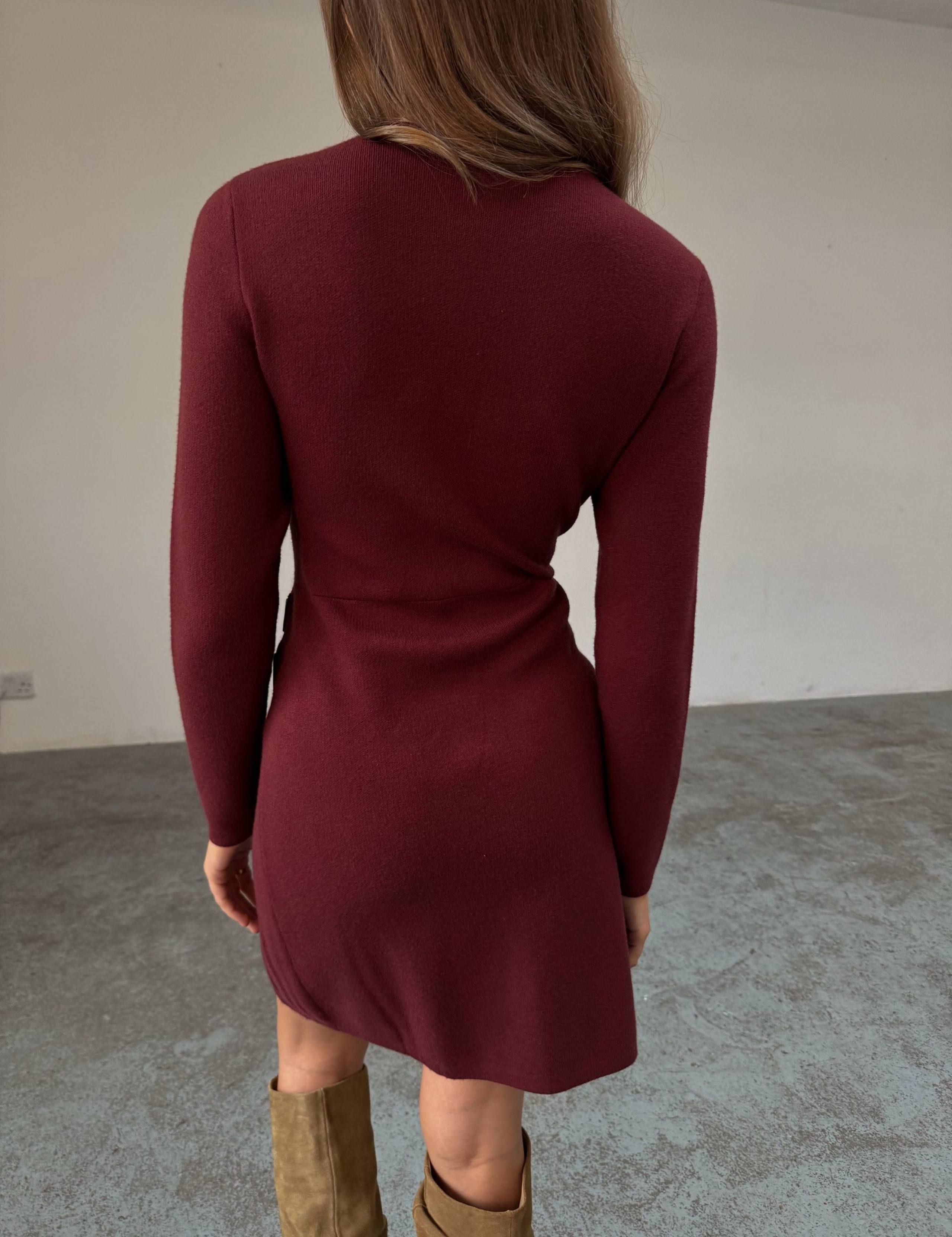 Embellished Mini Waisted Dress 2 of 5