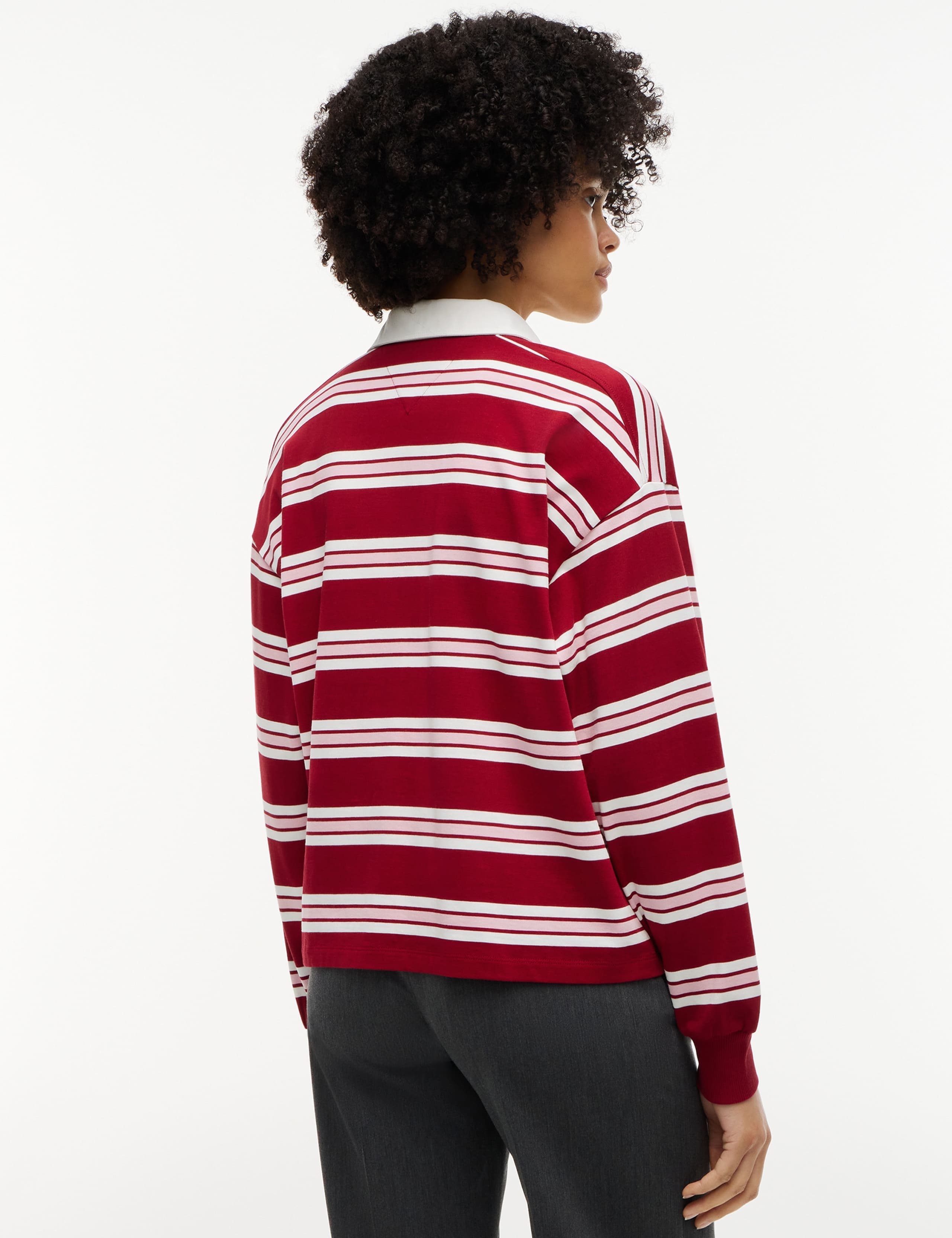 Pure Cotton Striped Rugby Shirt 4 of 4