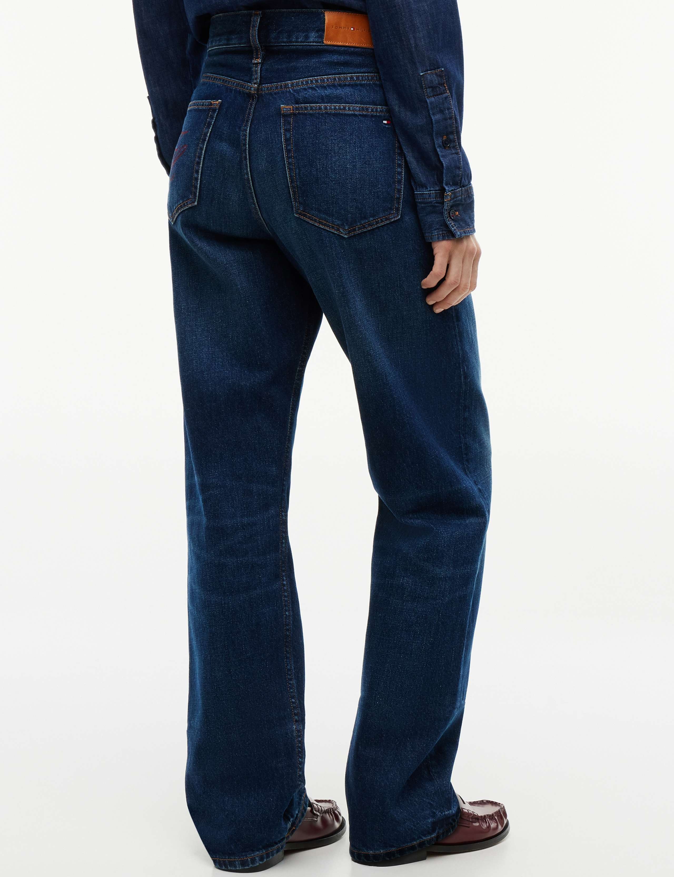 Sarah High Waisted Straight Leg Jeans 4 of 6