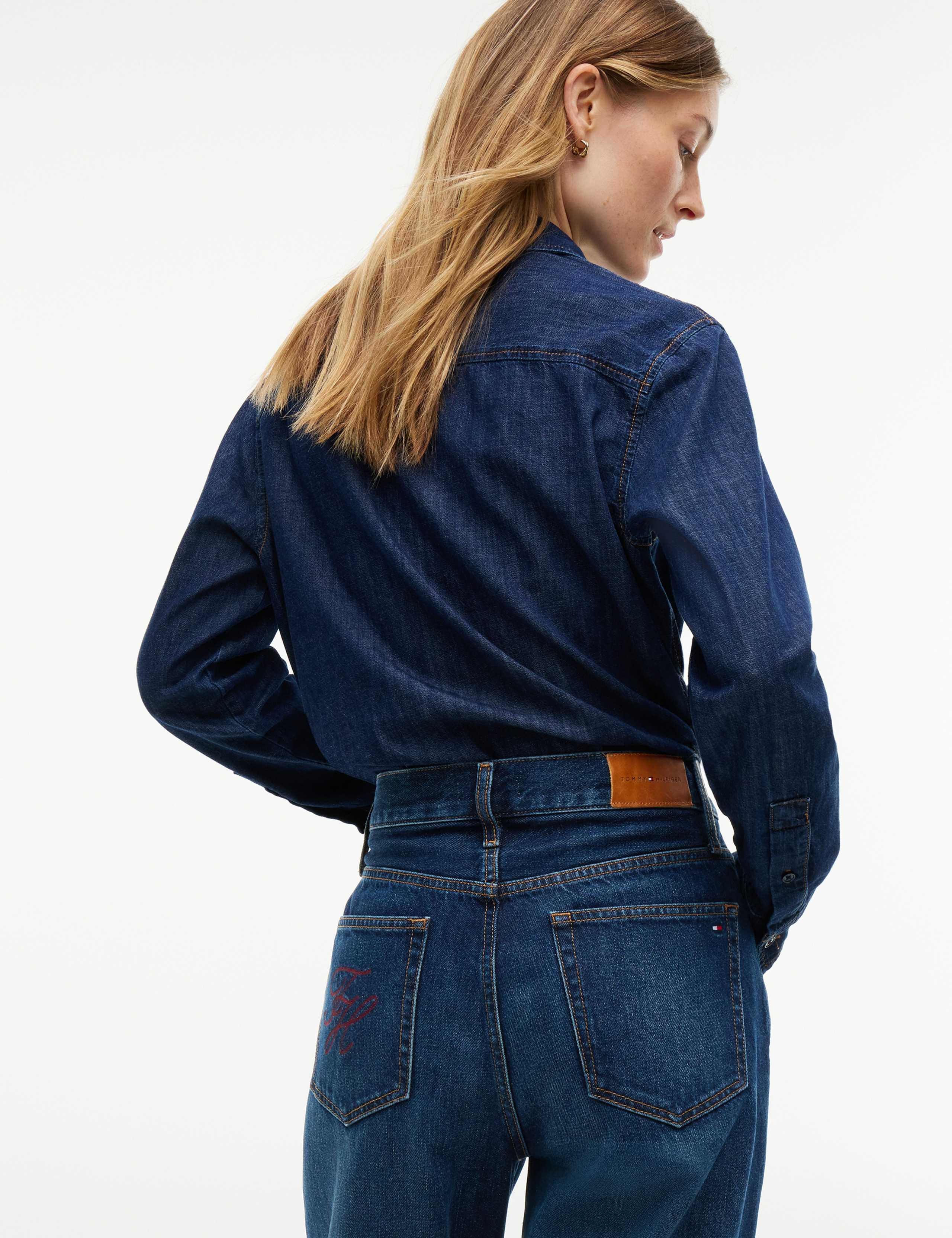 Sarah High Waisted Straight Leg Jeans 6 of 6