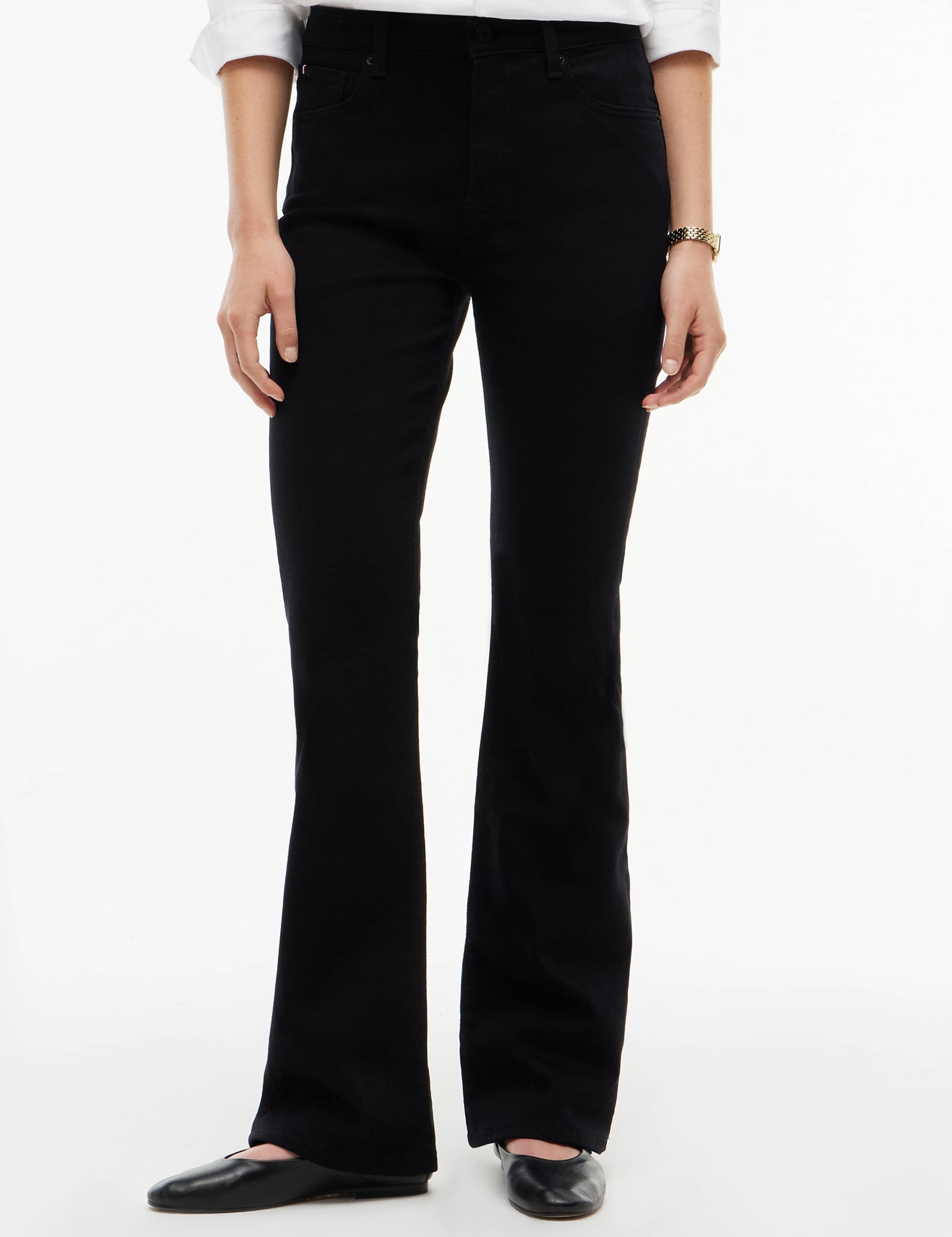 Mid Rise Bootcut Jeans 1 of 6